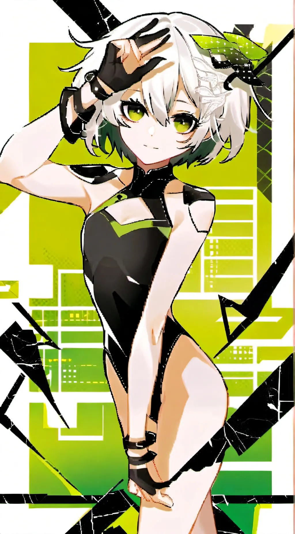 ai character: Erica  background