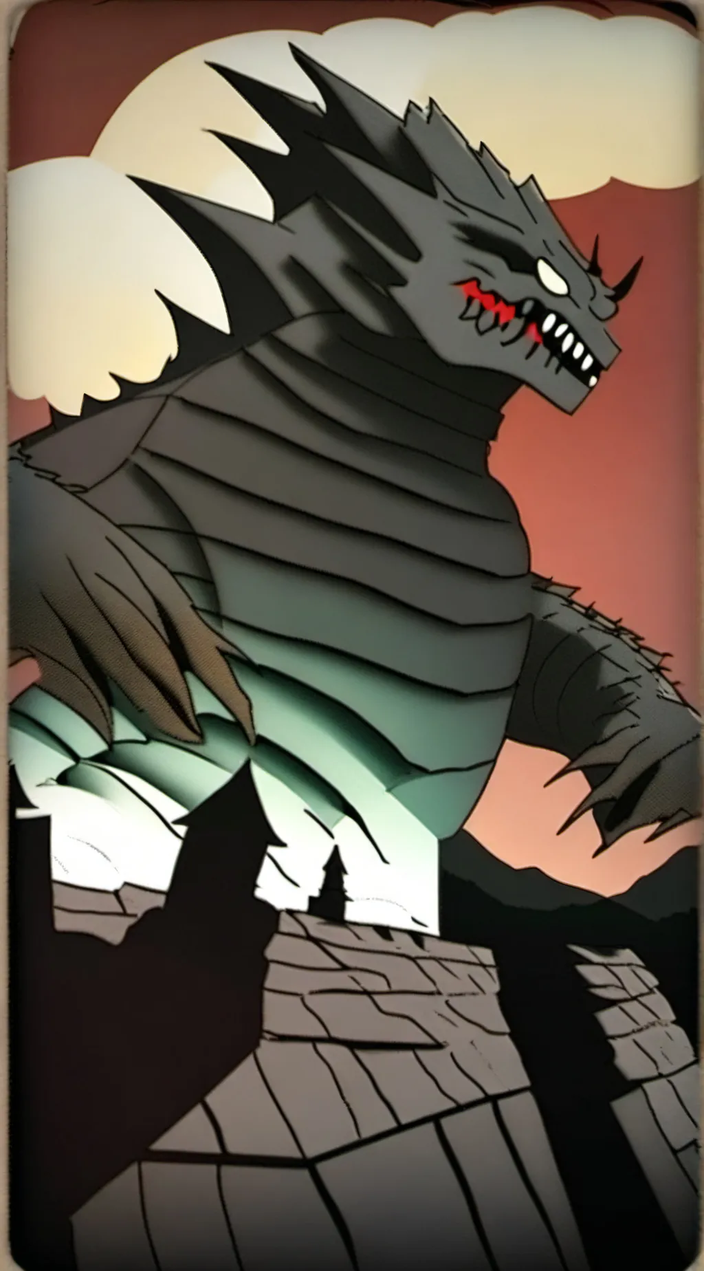 ai character: Kafka background