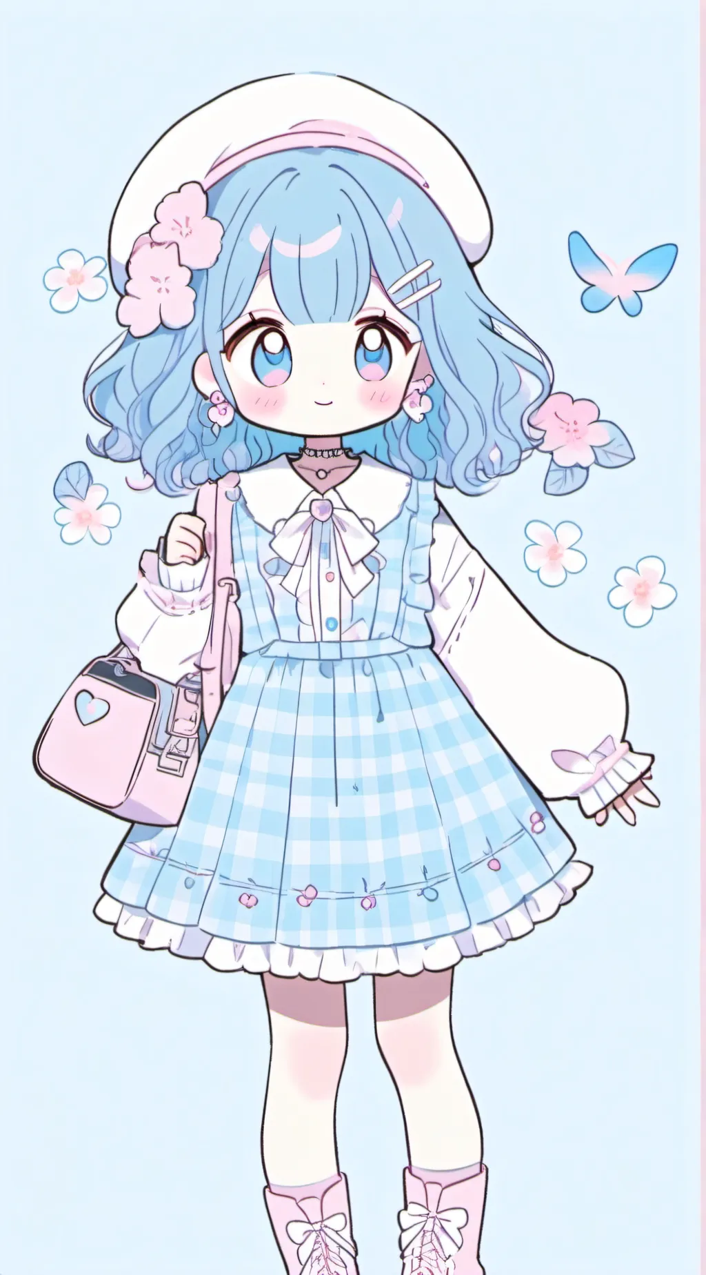 ai character: kitypet background