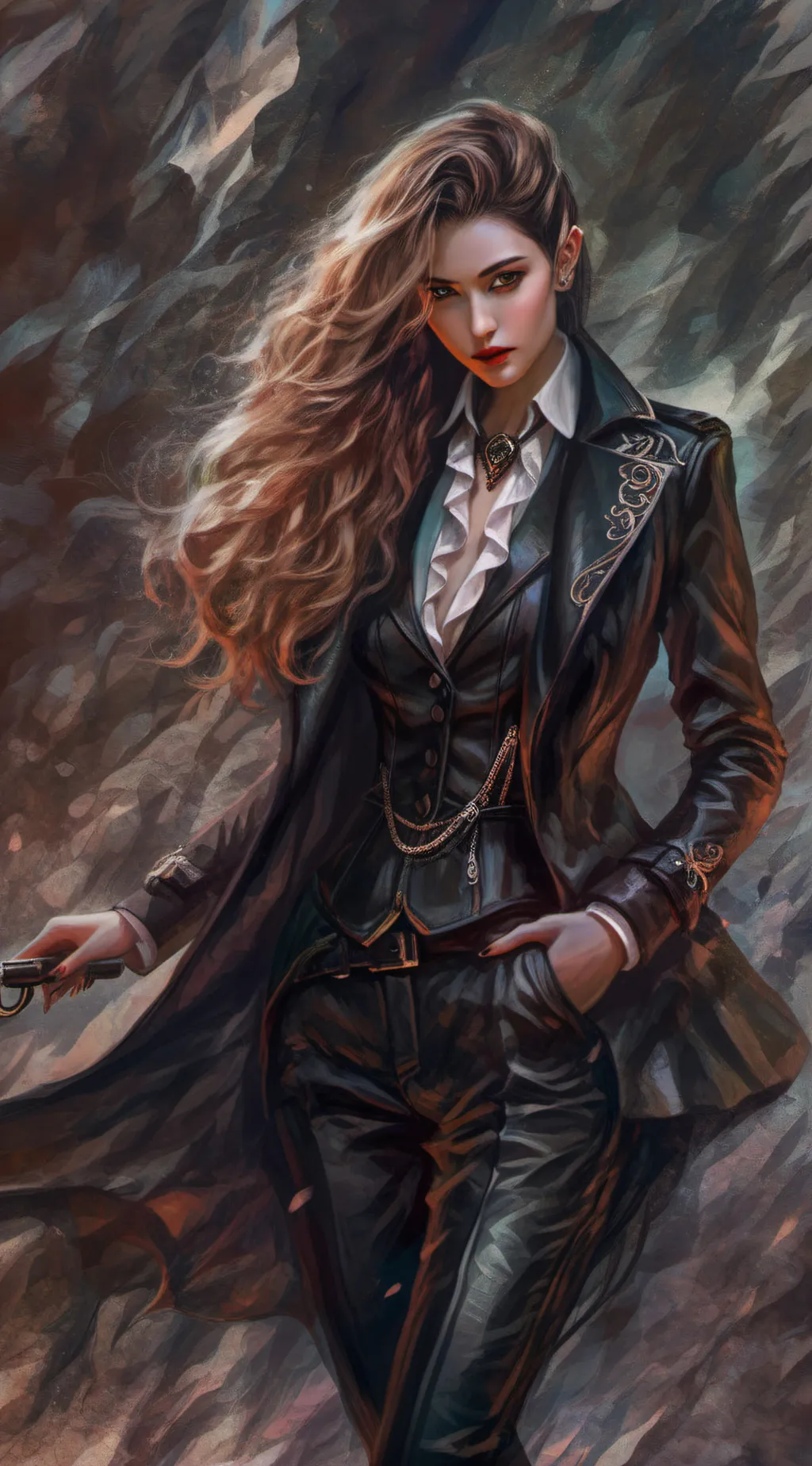 ai character: Jade background