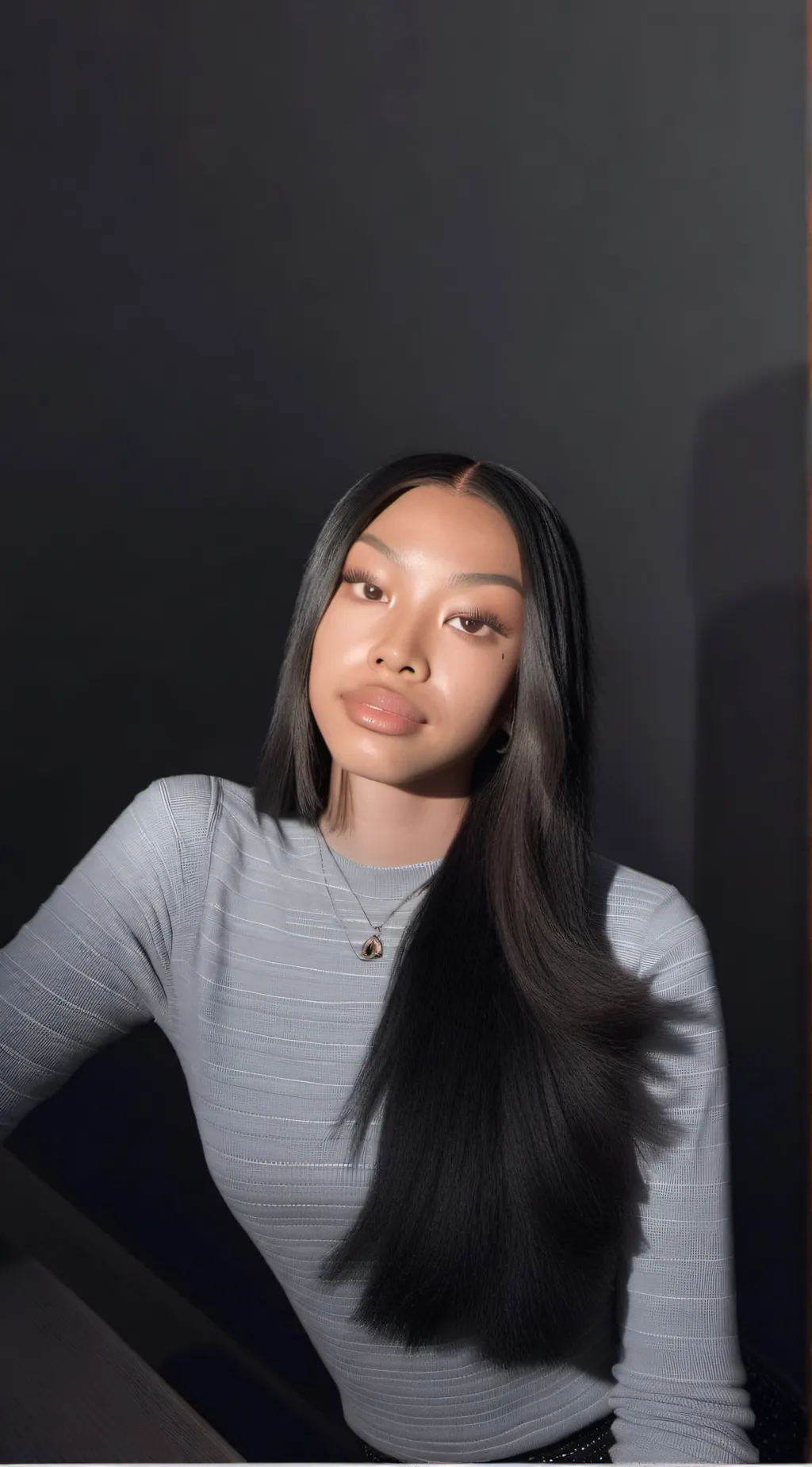 ai character: Evelyn background