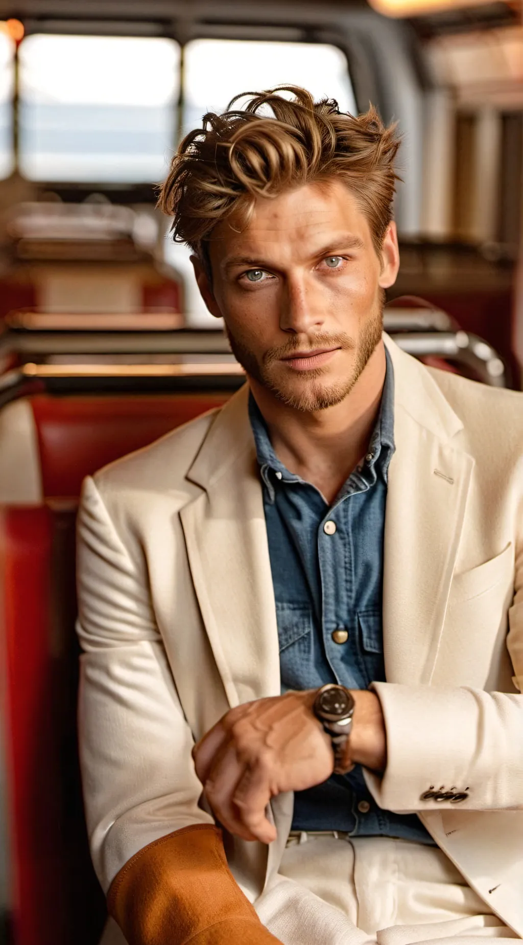 Talkie AI - Chat with WALKER GOLDMAN