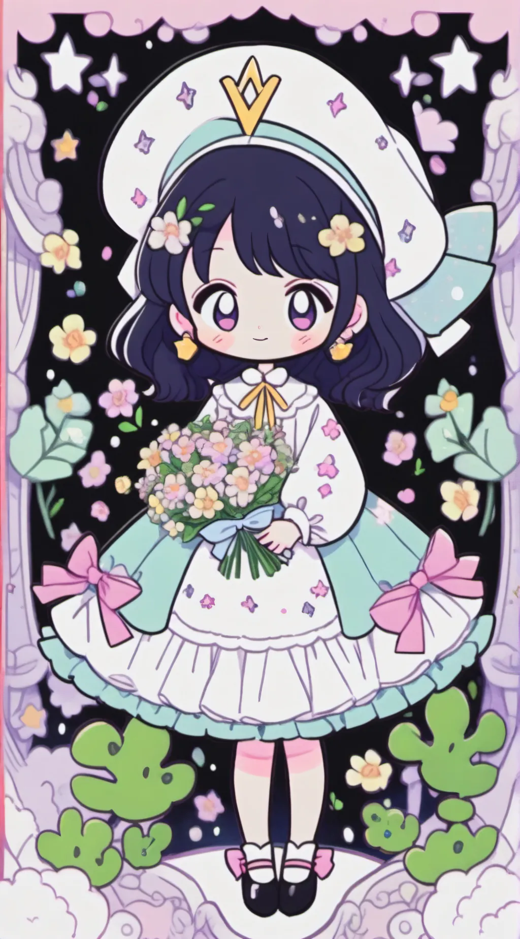 ai character: Anna background