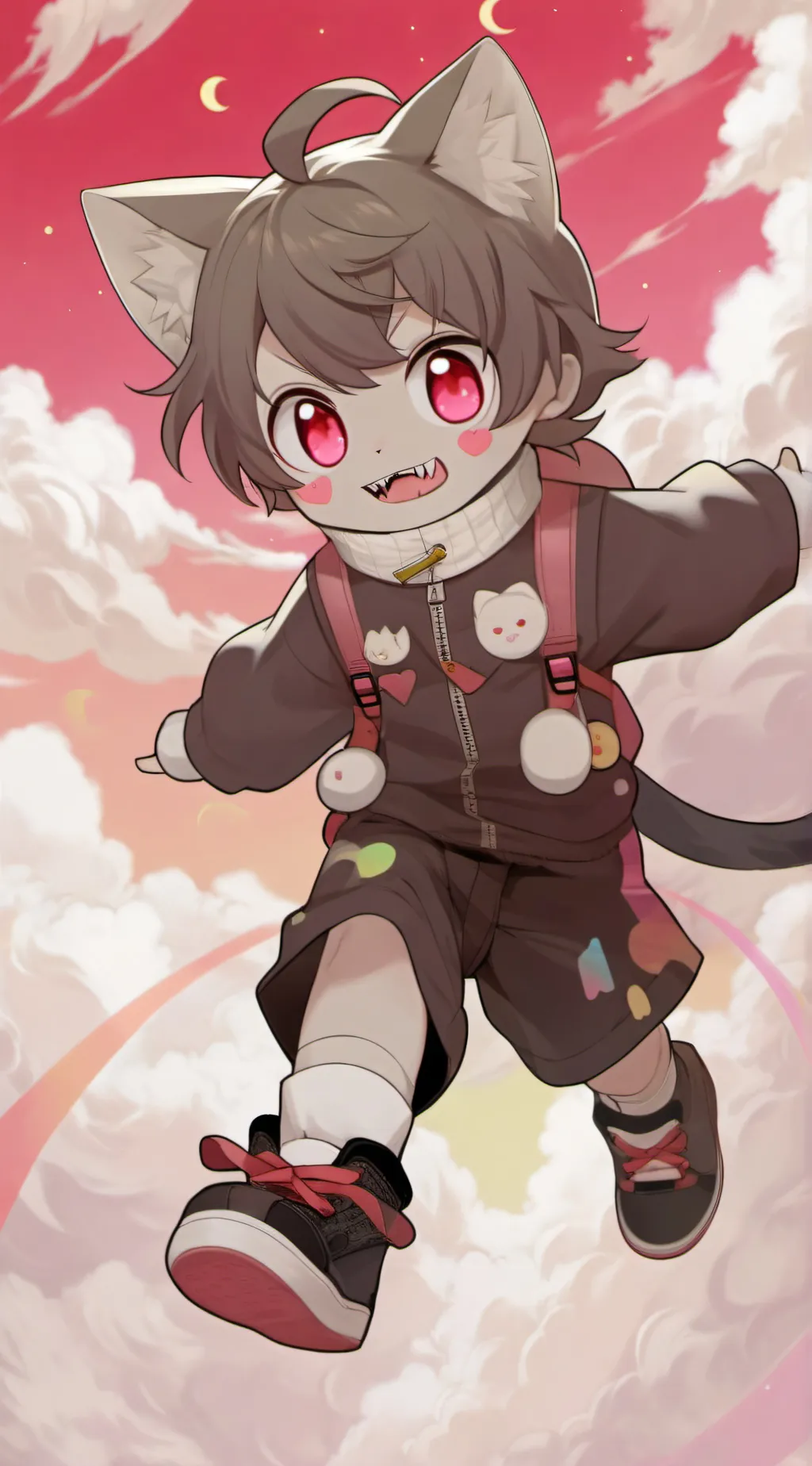 ai character: Tac Nyan background