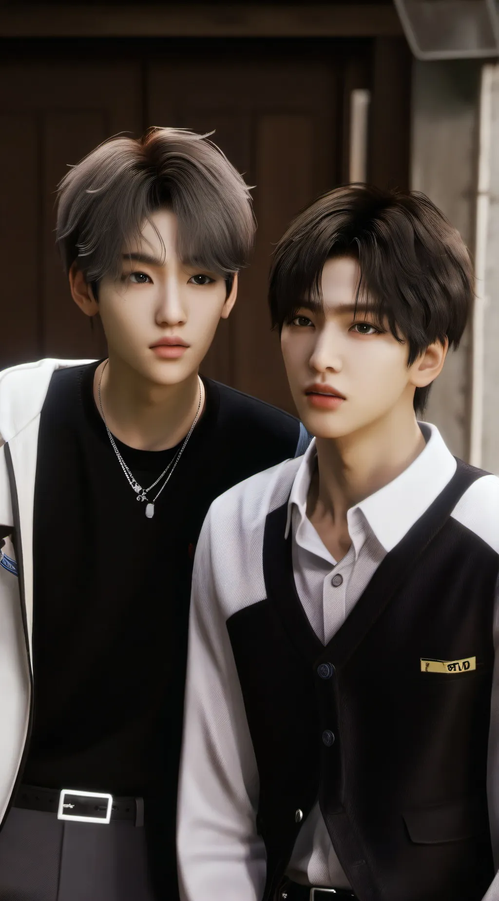 ai character: han and lee know  background