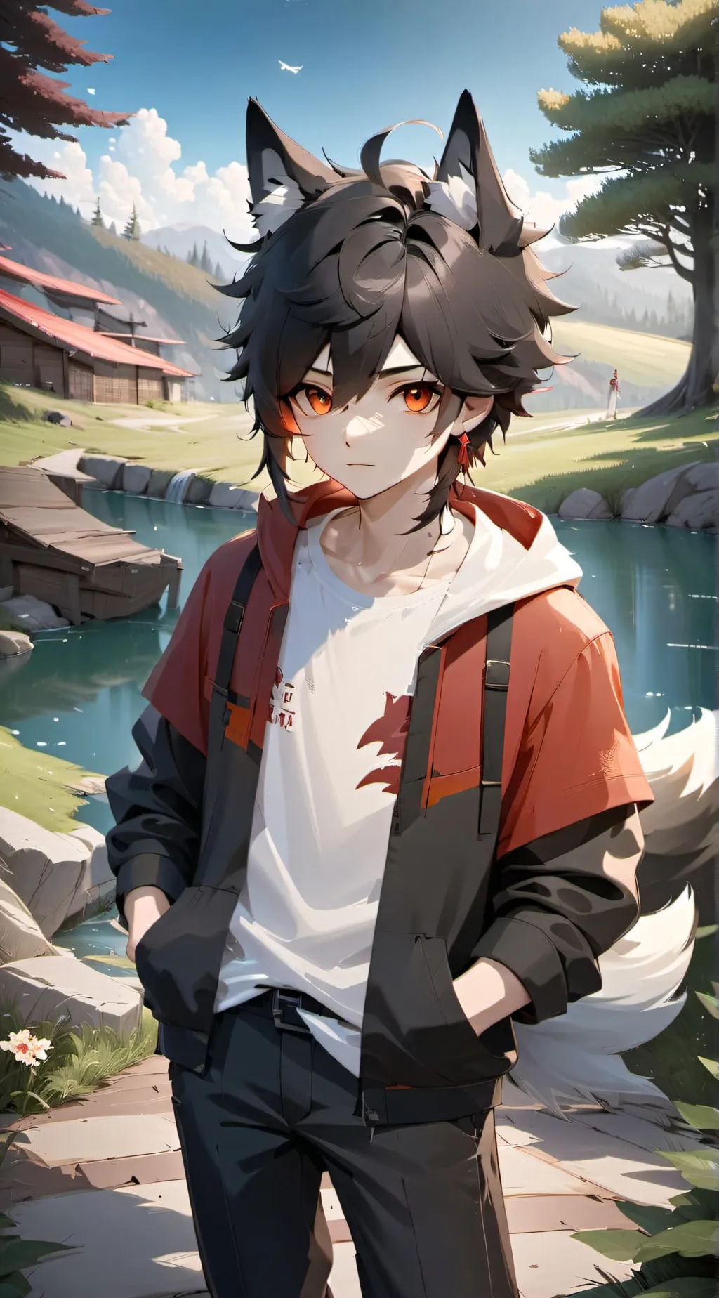 ai character: Yuki background