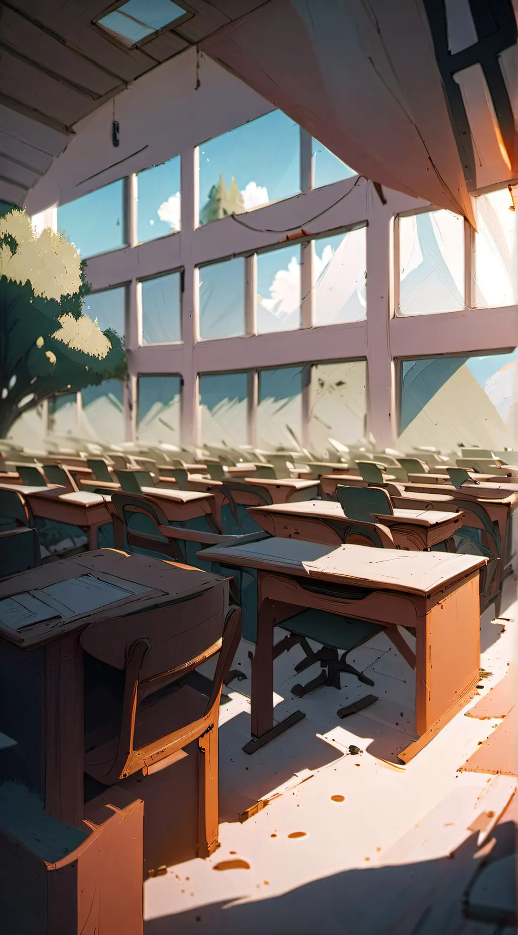 ai character: alpha school background