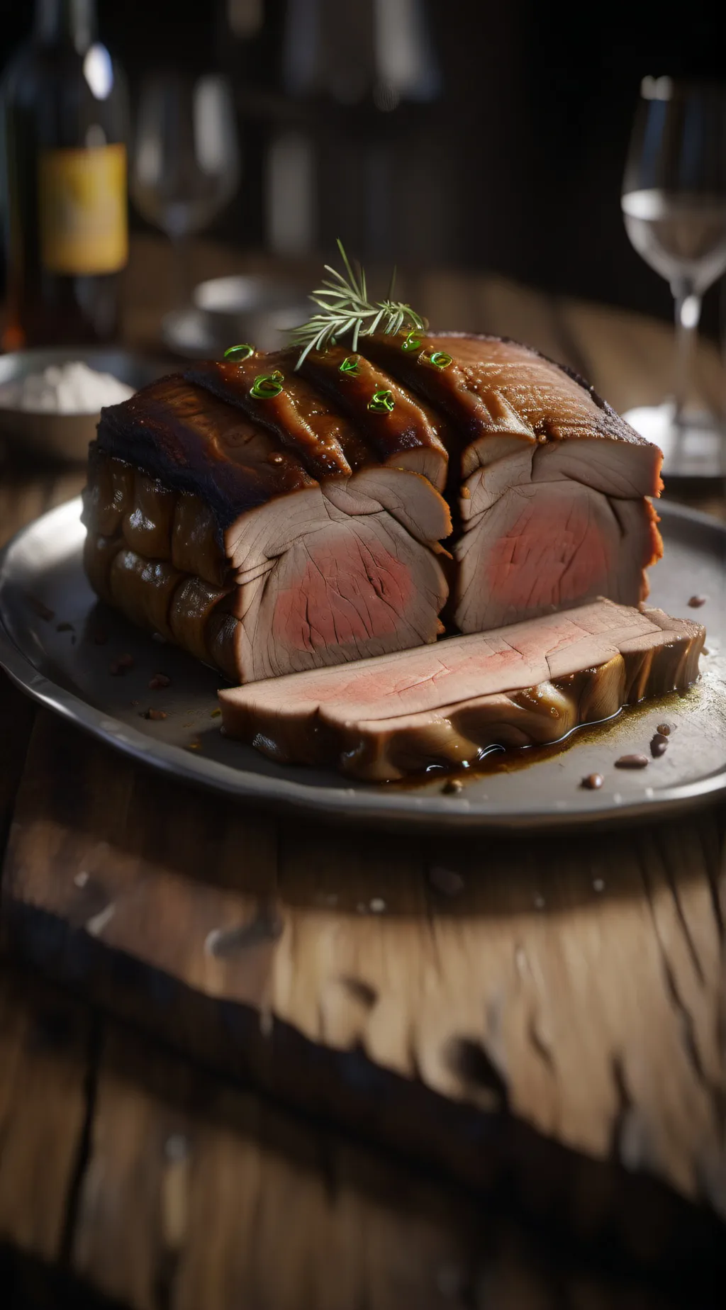 ai character: what the brisket background