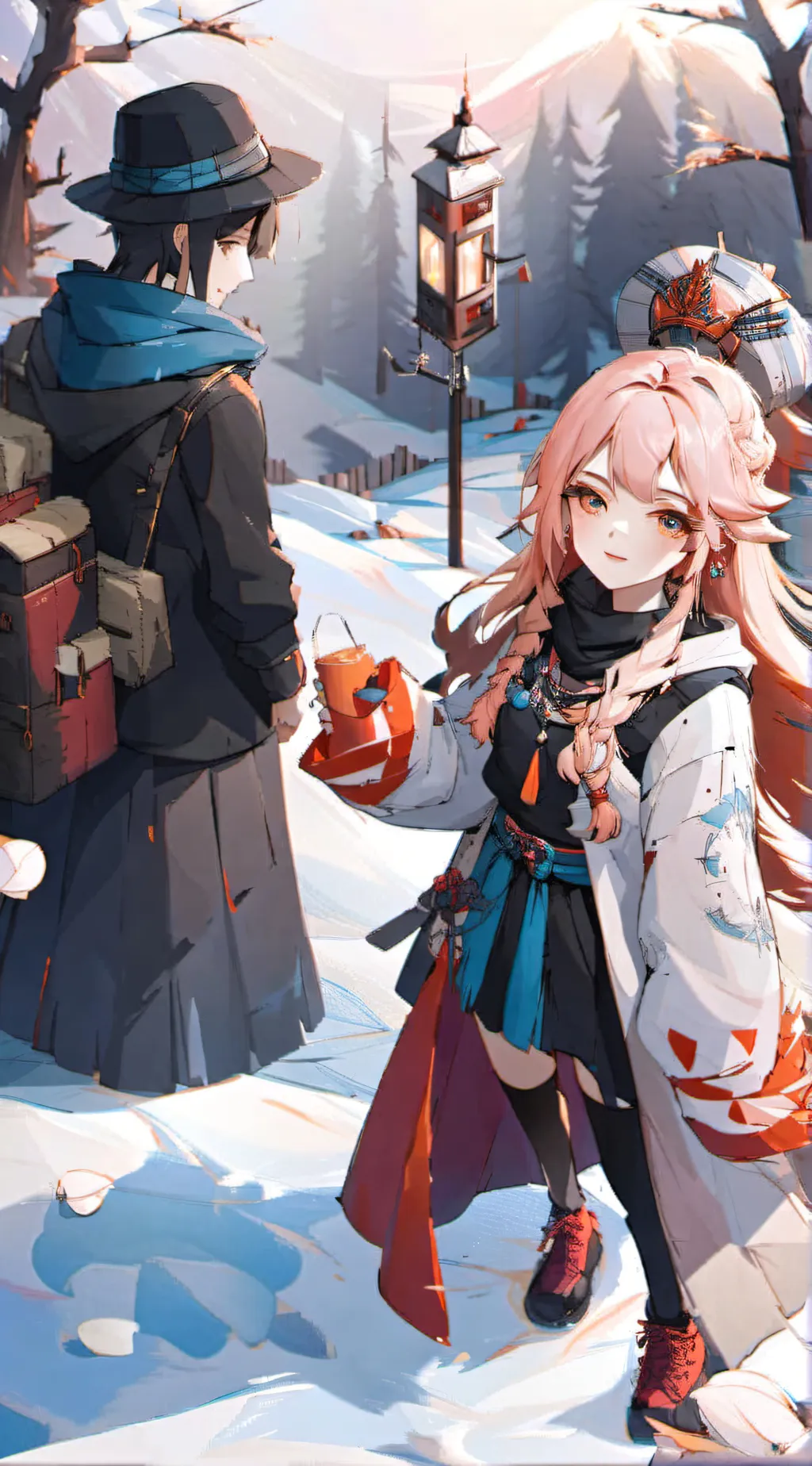 ai character: lisa background