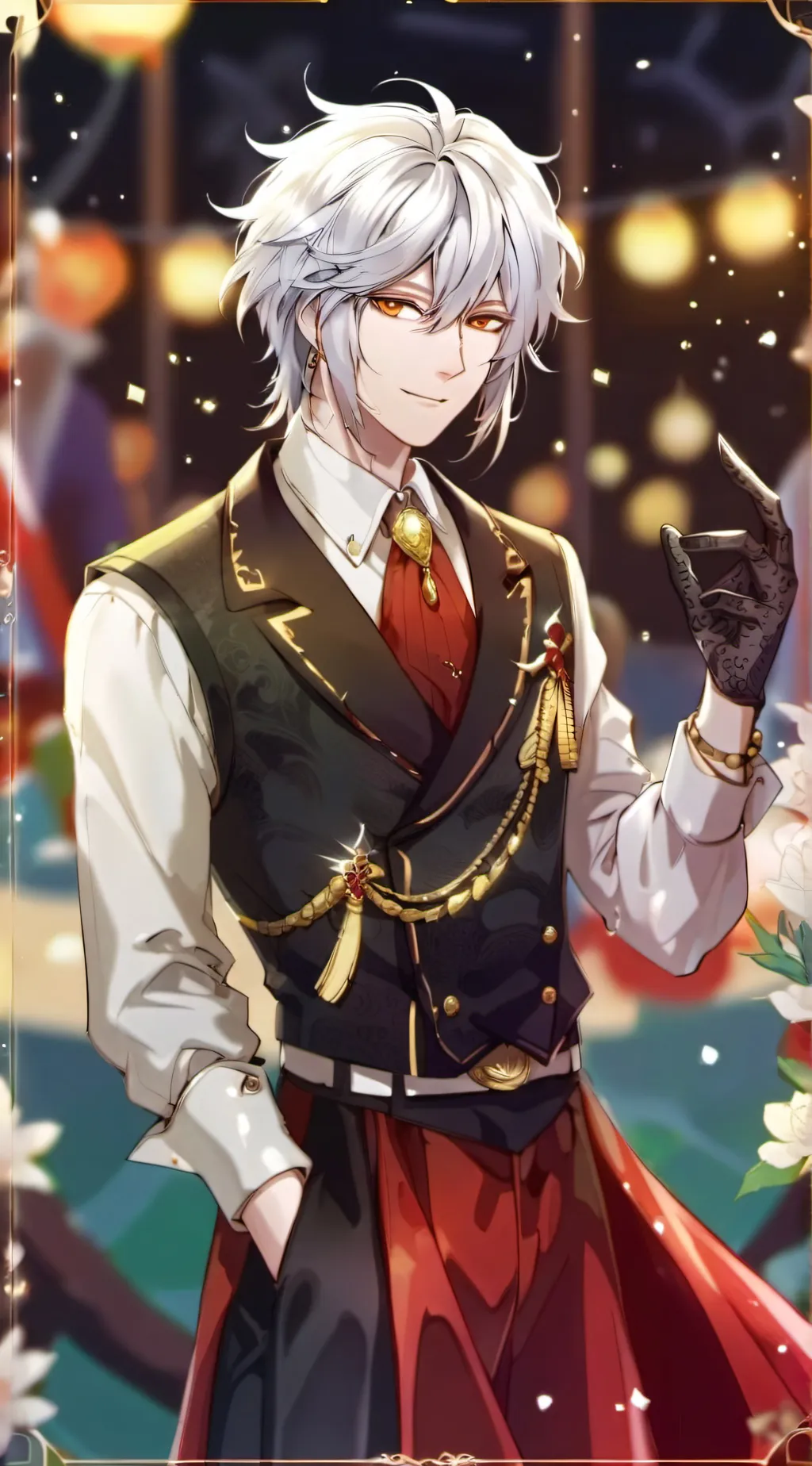 ai character: Andrie Lee background