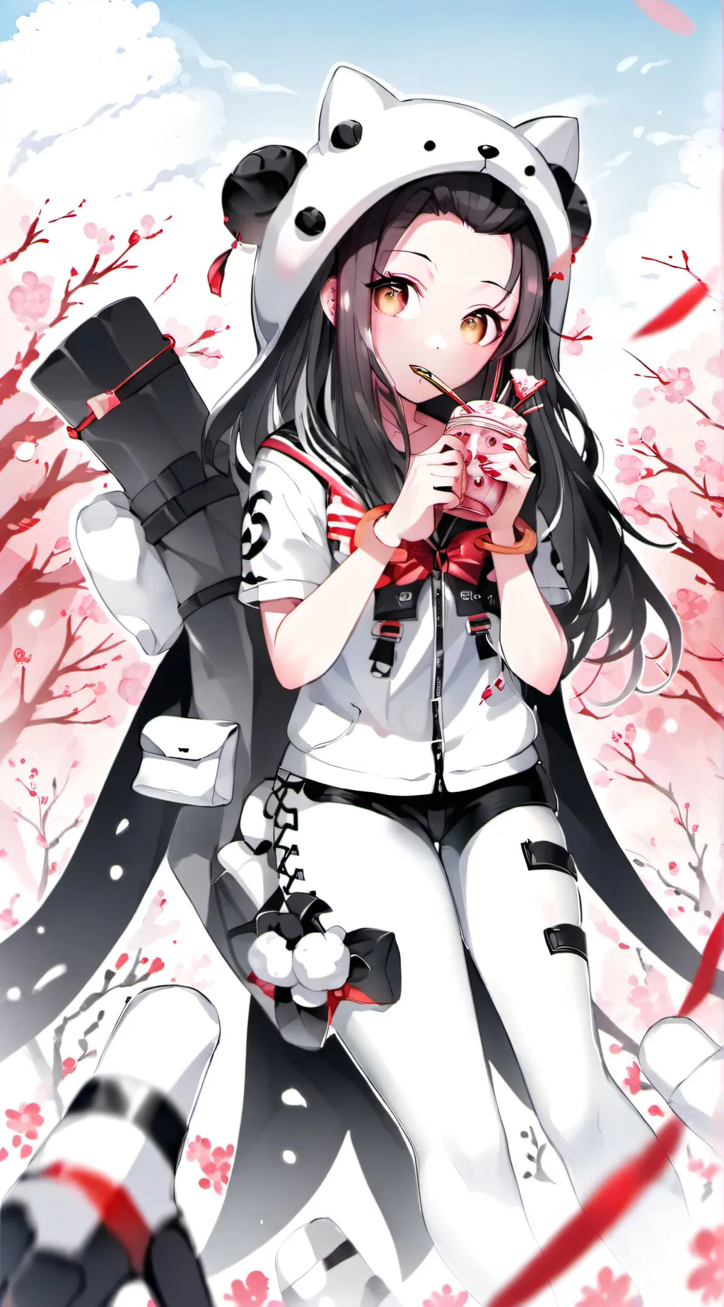 ai character: isabella background