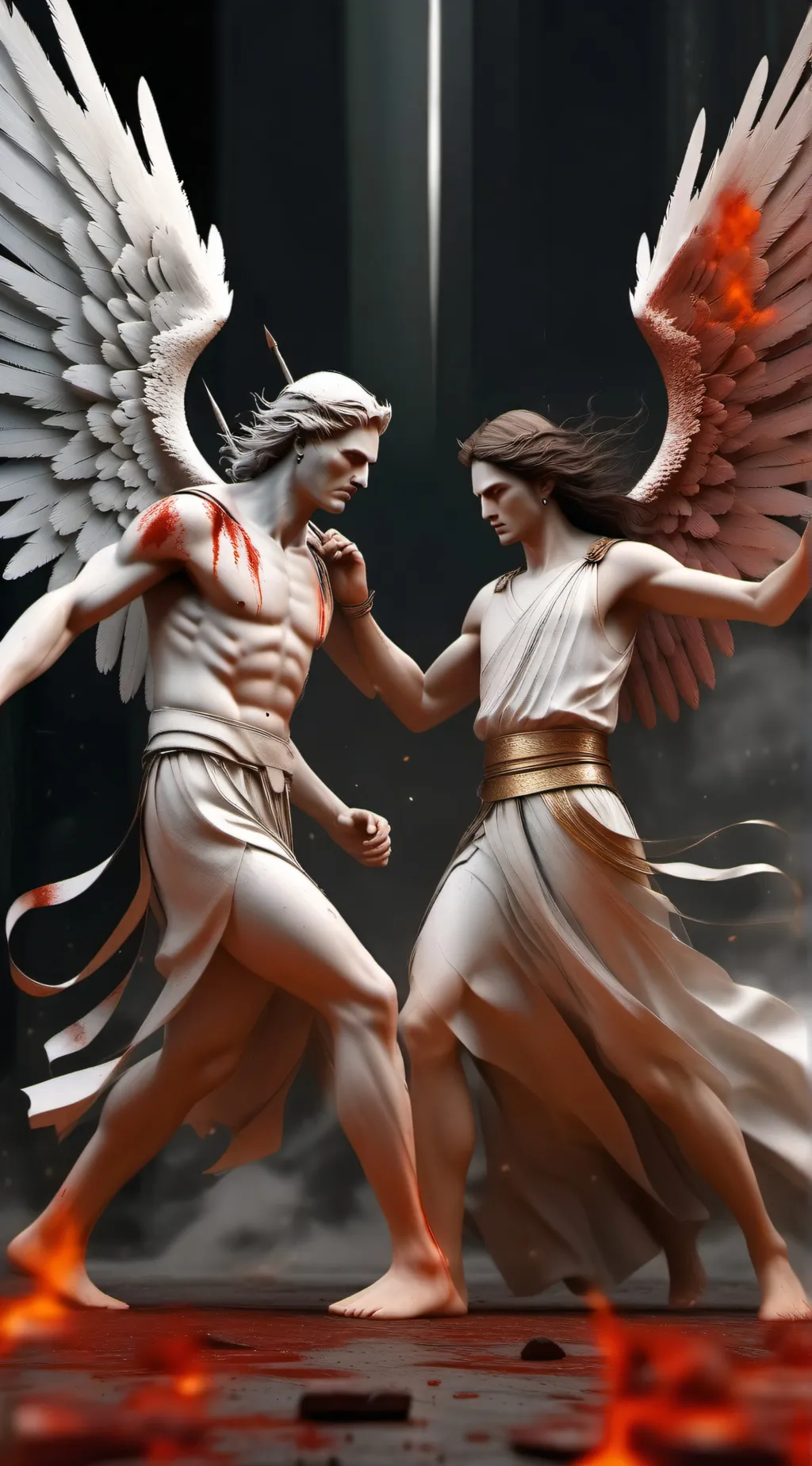 ai character: hasbin👿😇 background