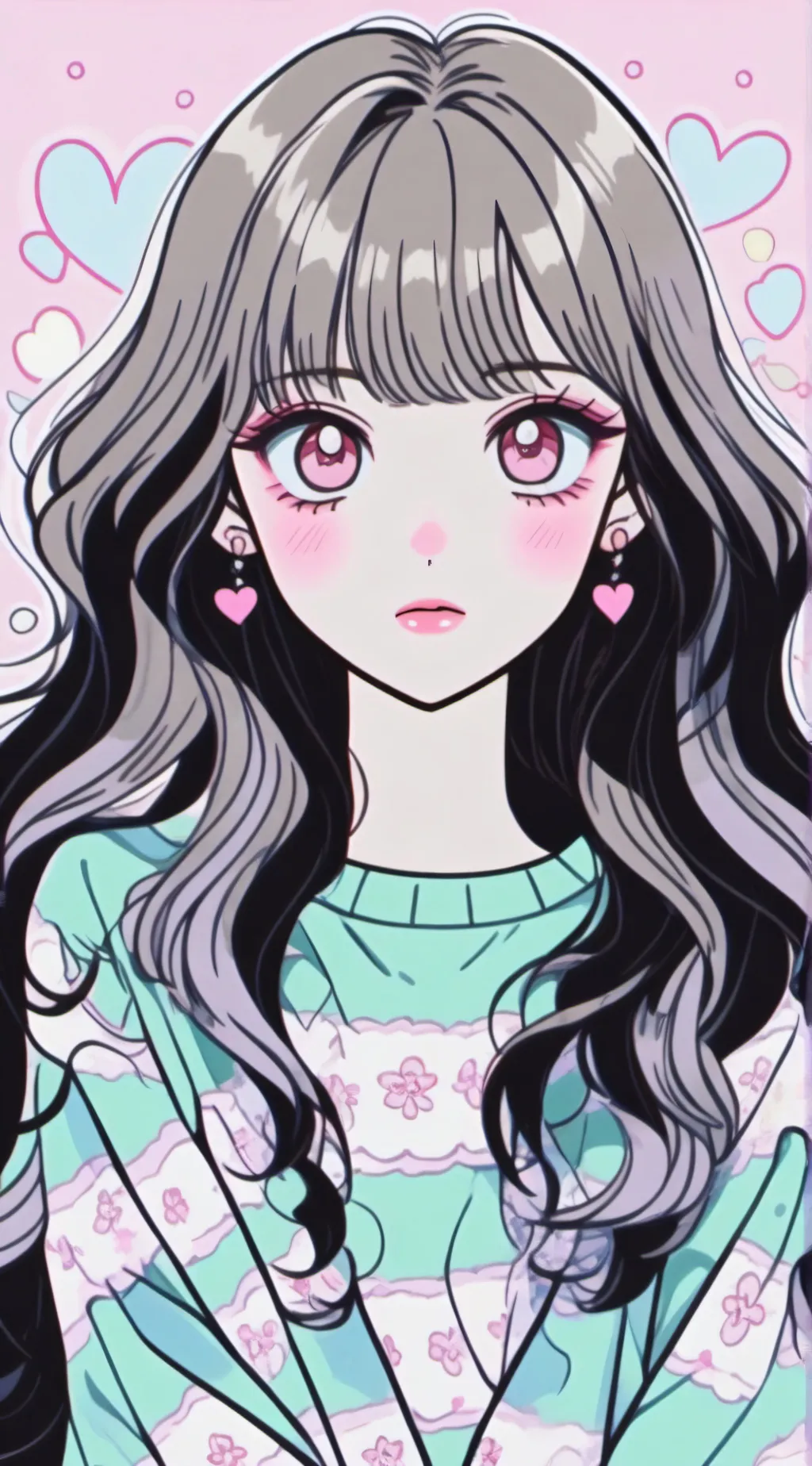 ai character: Charlotte background