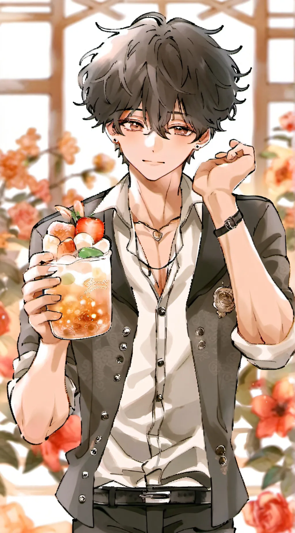 ai character: Josh background