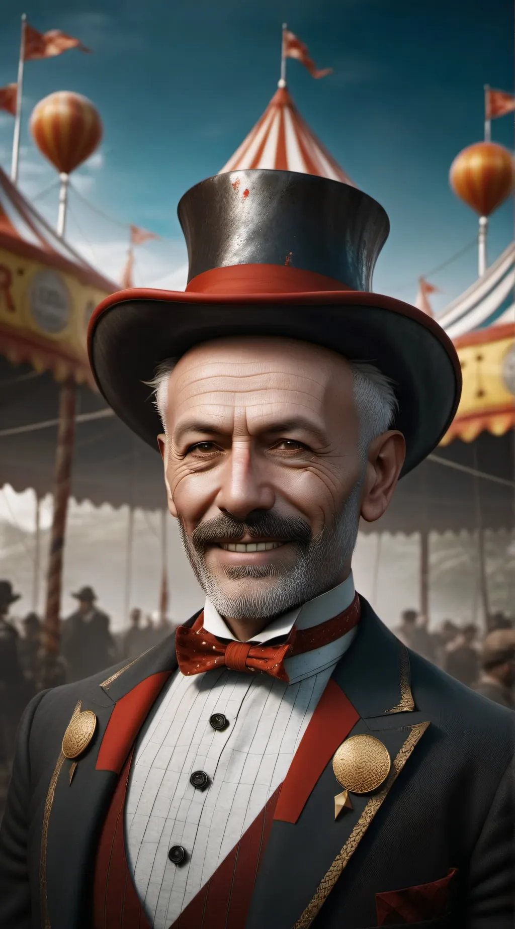 ai character: Caine background