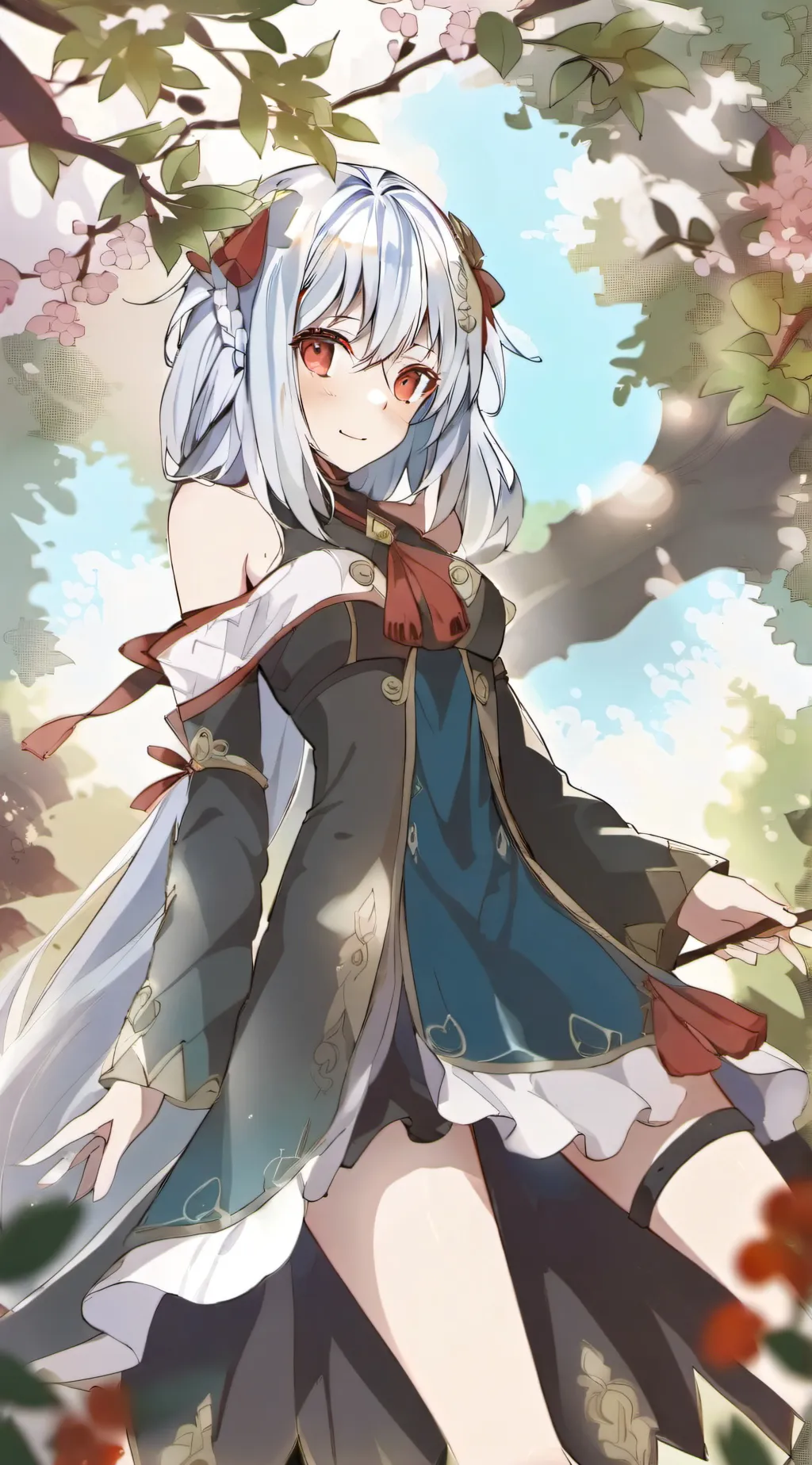 ai character: Lily background