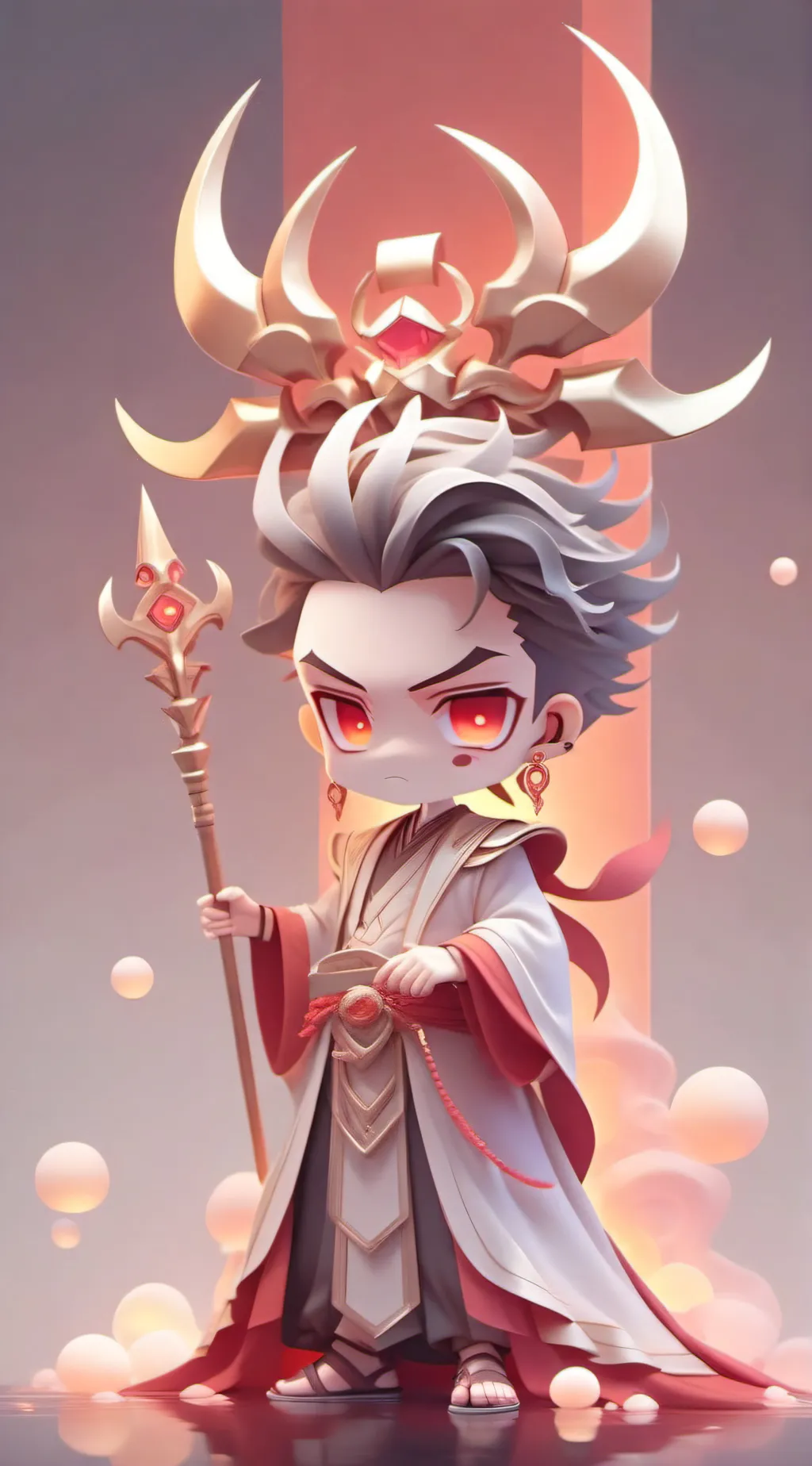 ai character: Hades background