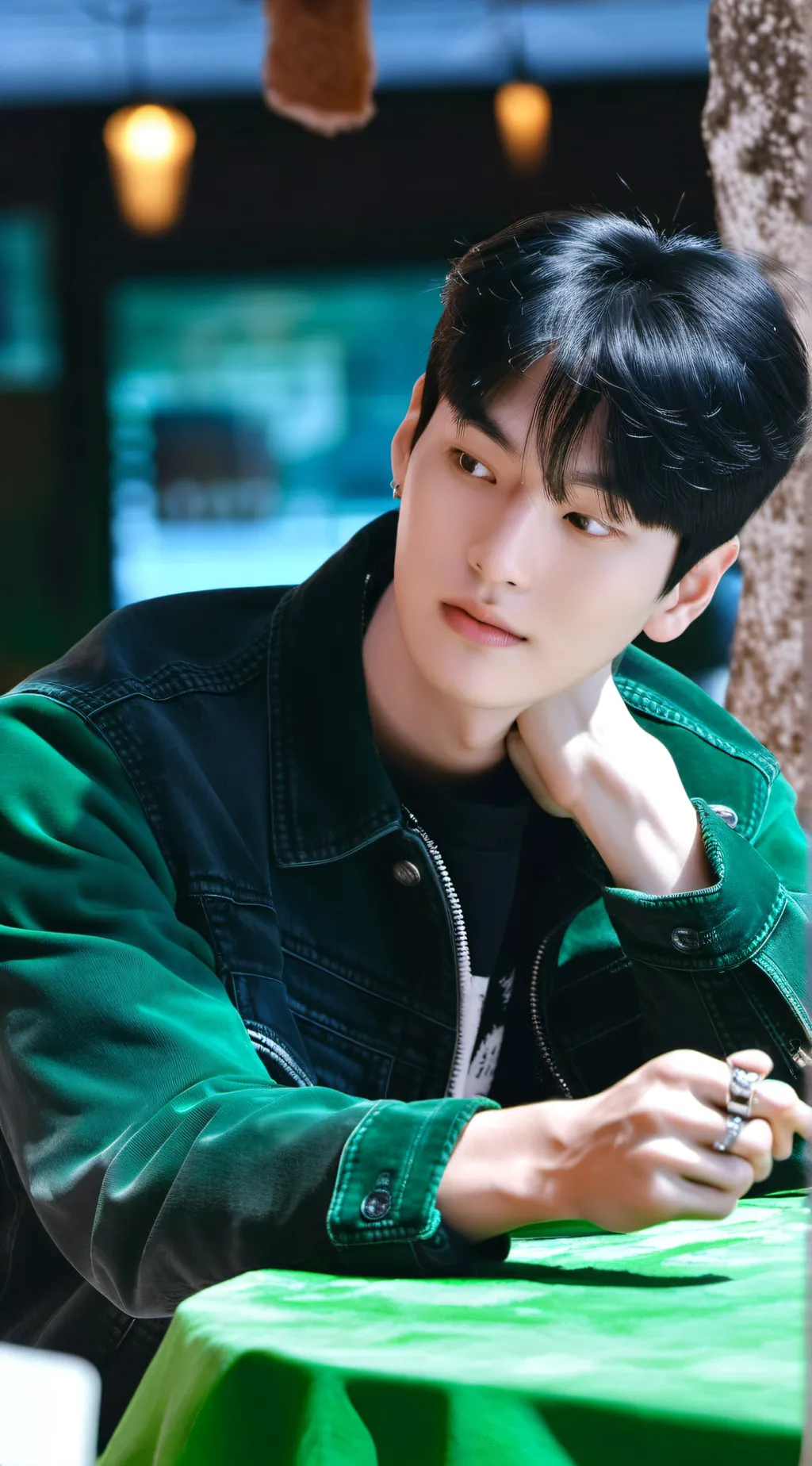 Talkie AI - Chat with cha On-woo 