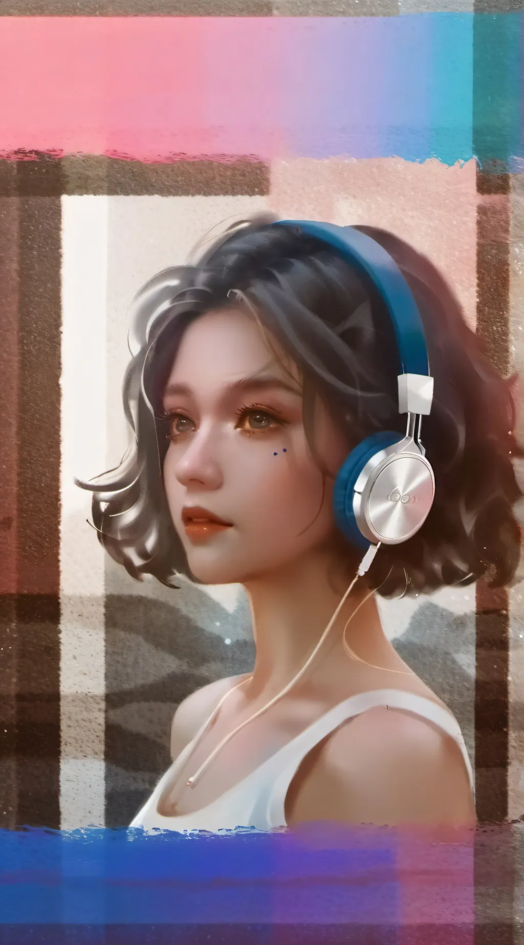 ai character: Baby background