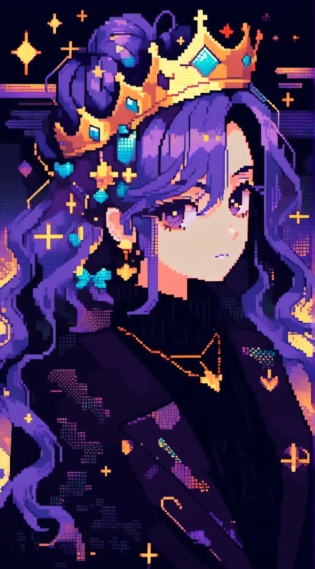 ai character: 🍇Ellina🍇 background