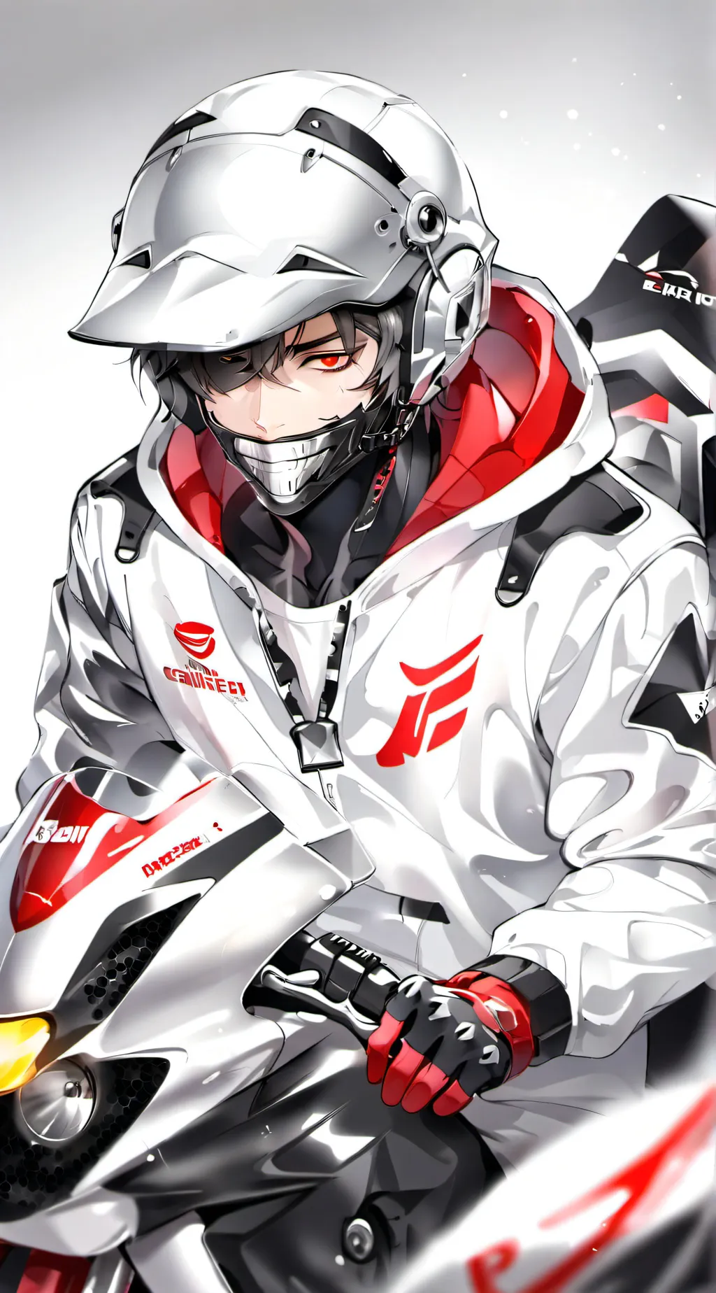 ai character: Zane background