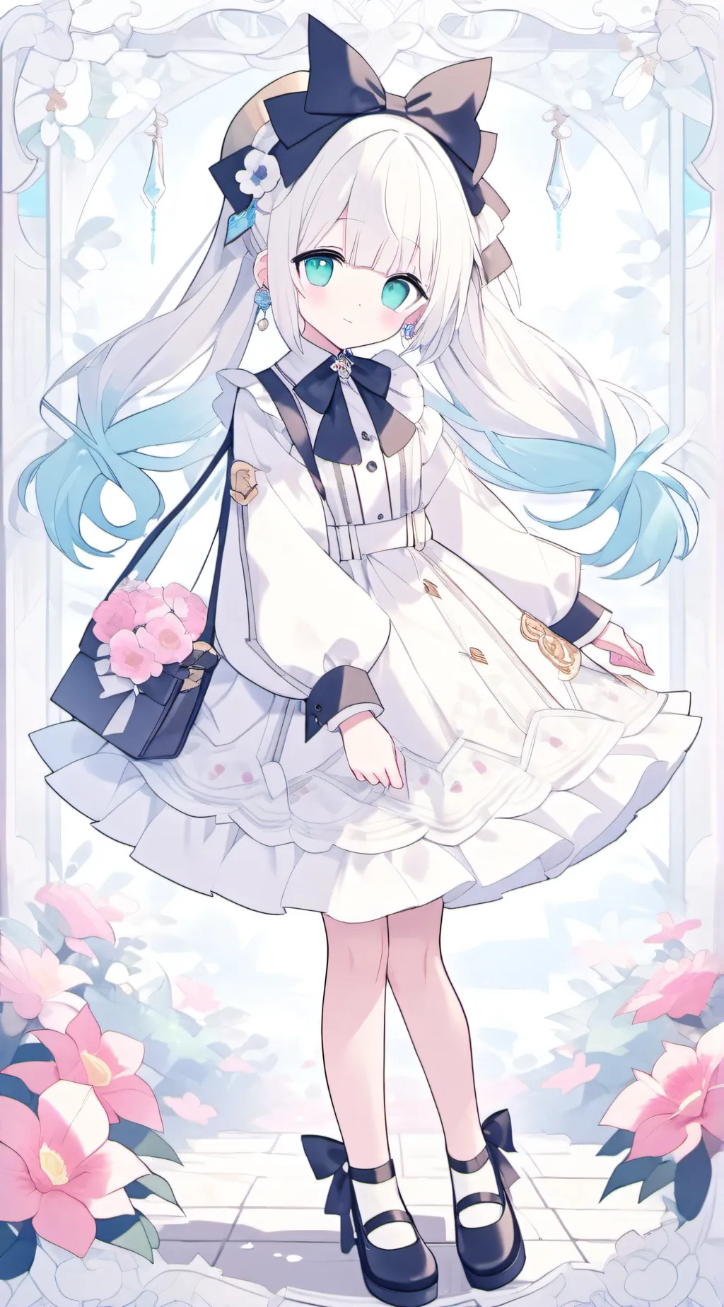 ai character: miss.R.u.b.y background