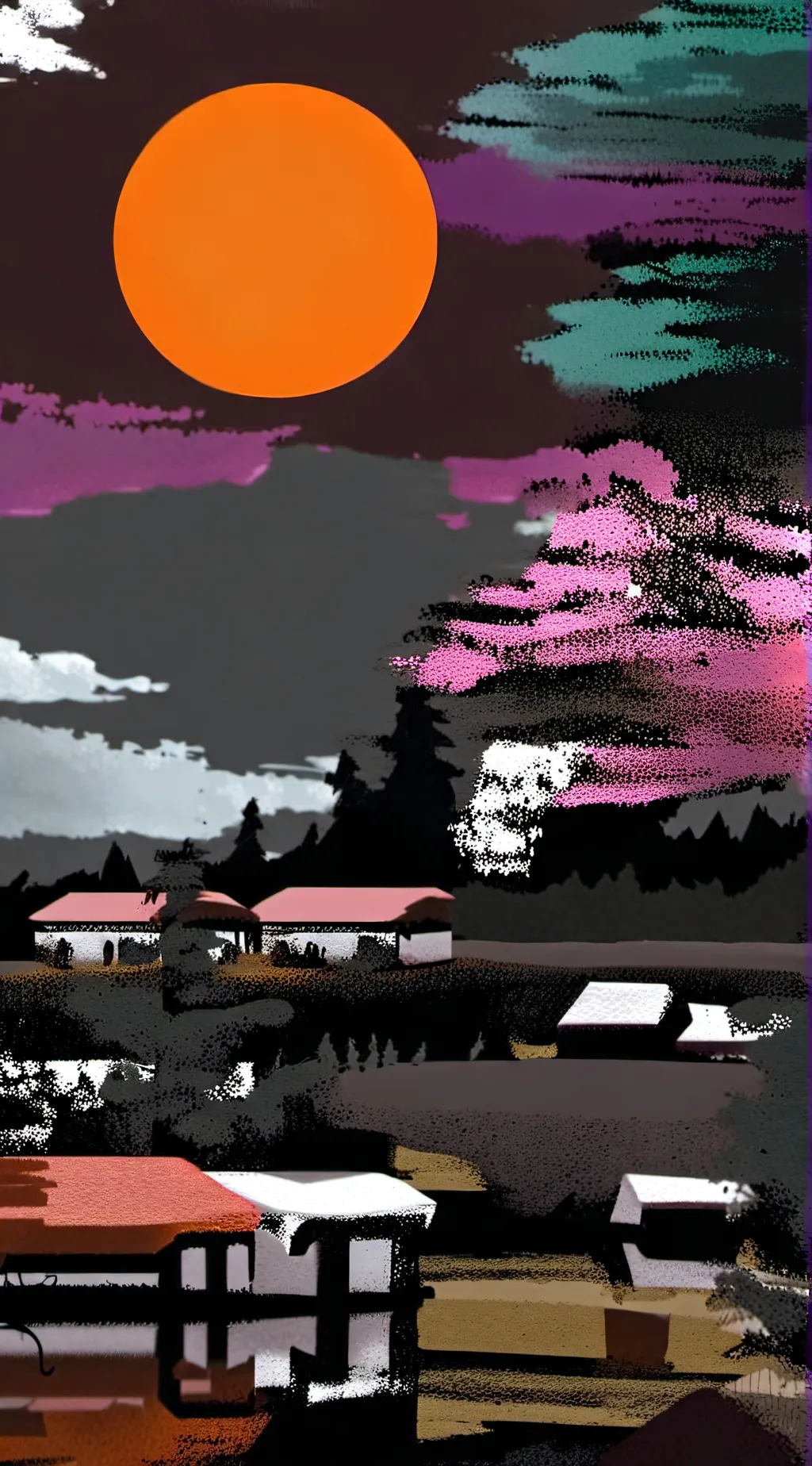 ai character: purge background