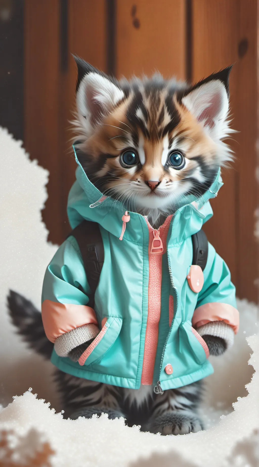 ai character: • lila • background