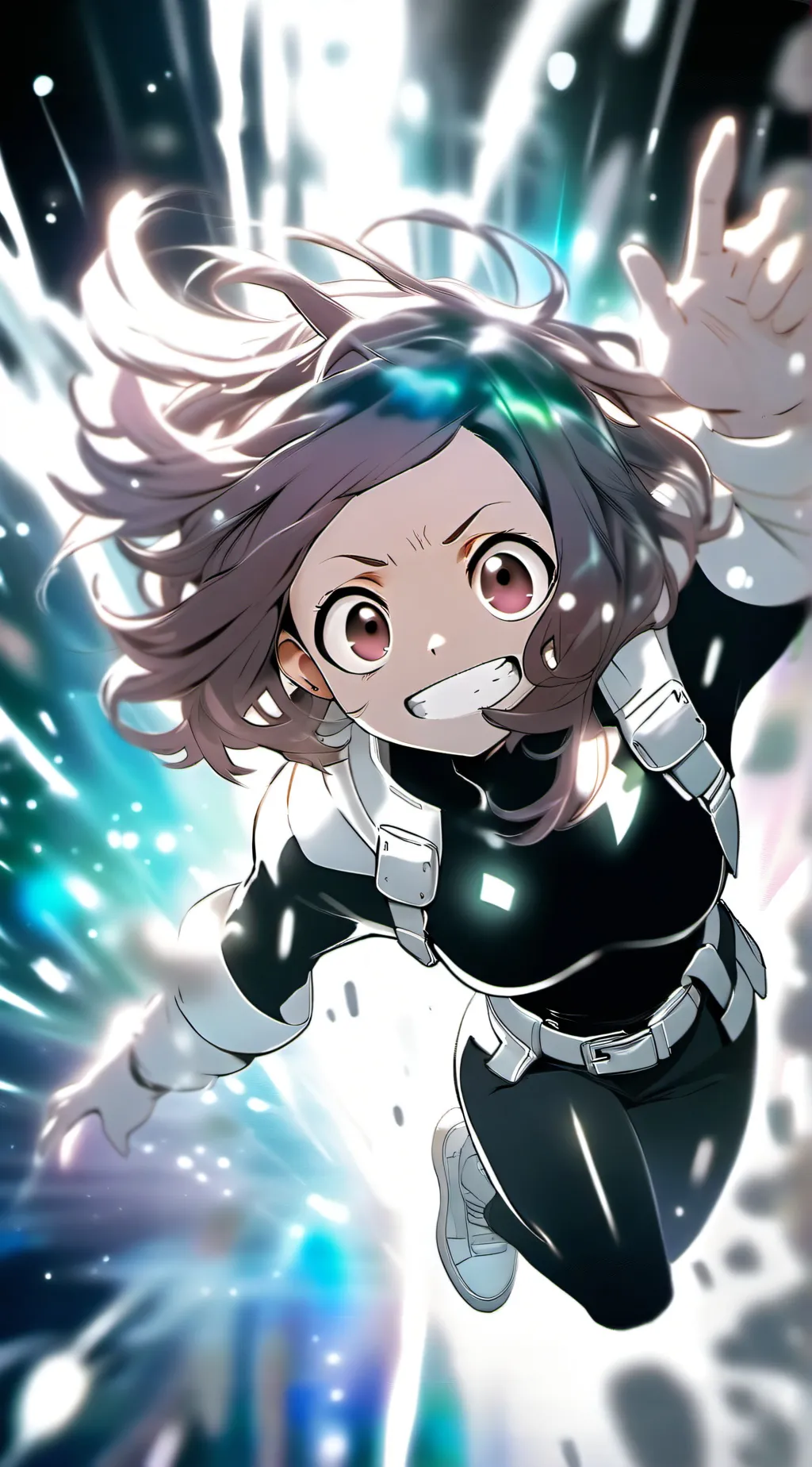 ai character: Ochaco Uraraka 💕 background