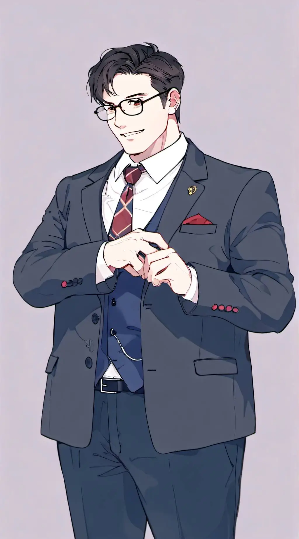 ai character: Franklin Myers background