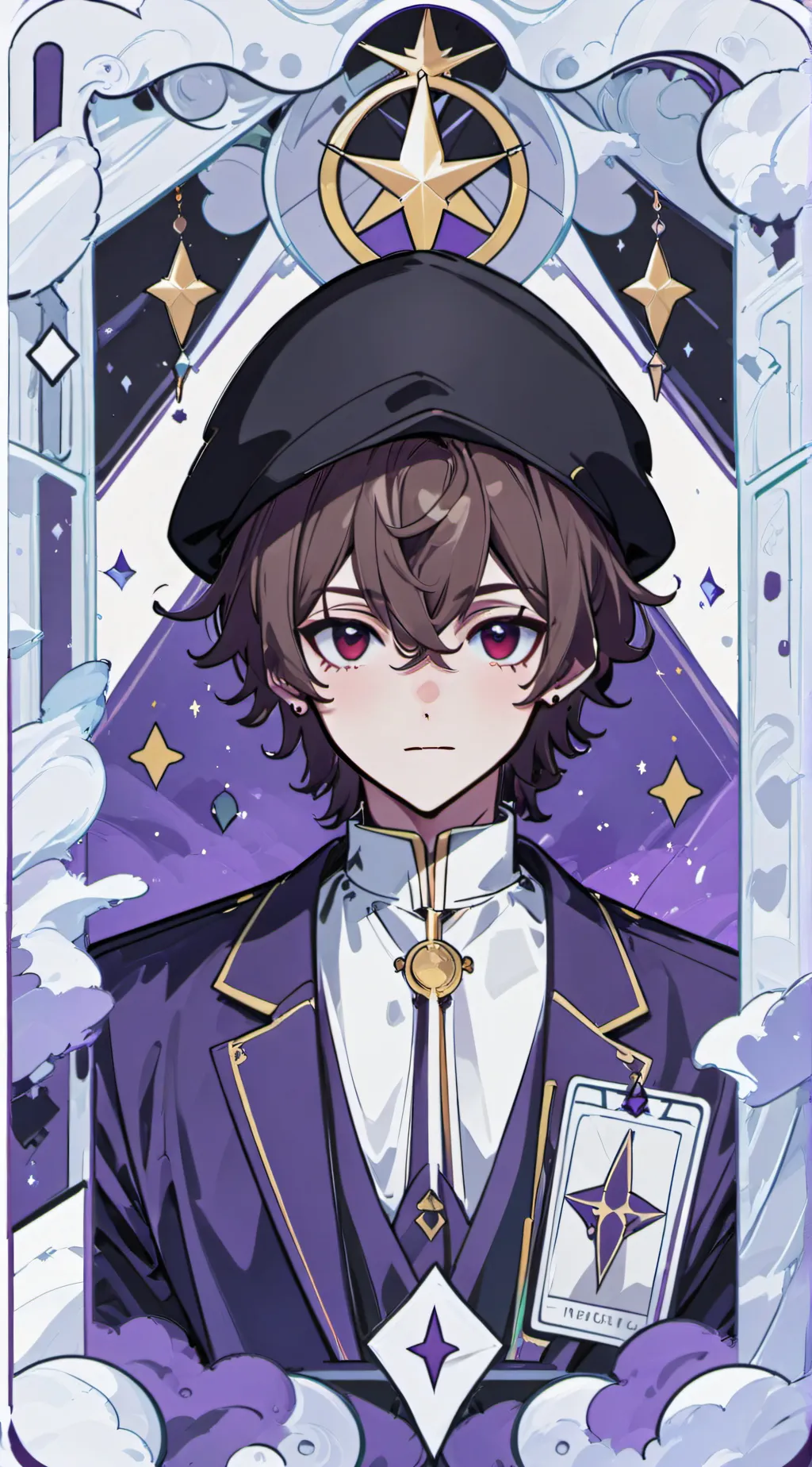 ai character: Wilbur Soot background