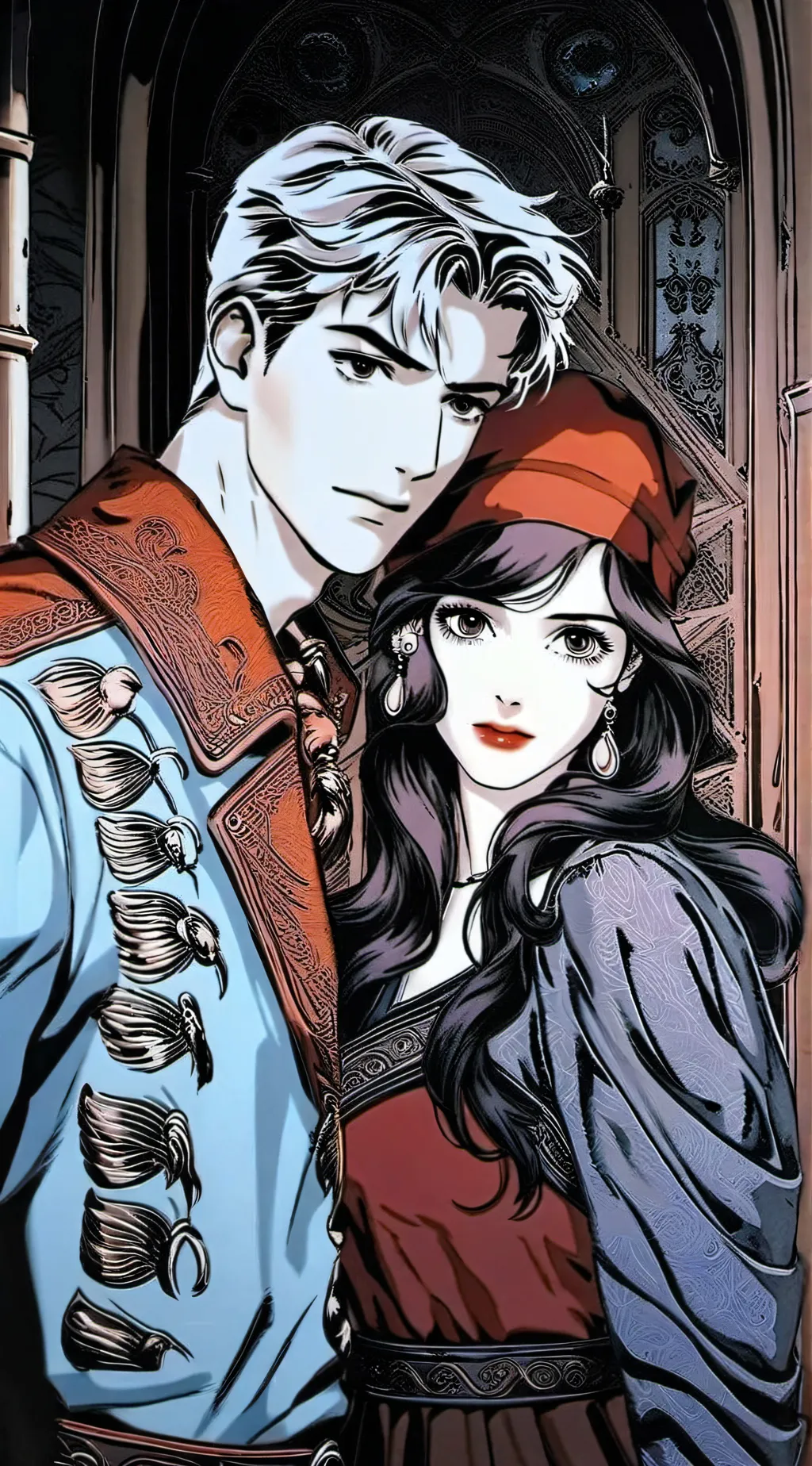 ai character: cheater background