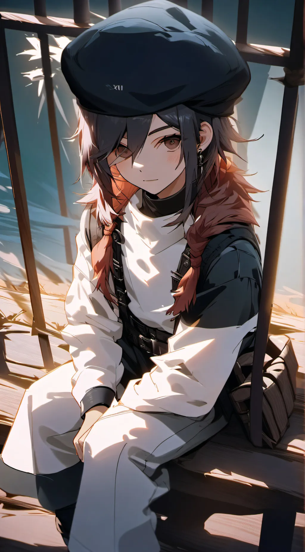 ai character: Twelve (XII) background