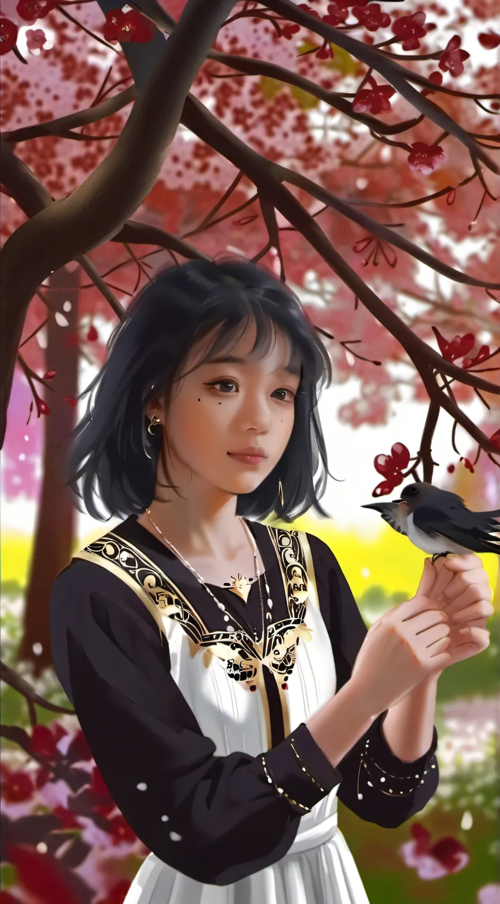 ai character: Lizzy background