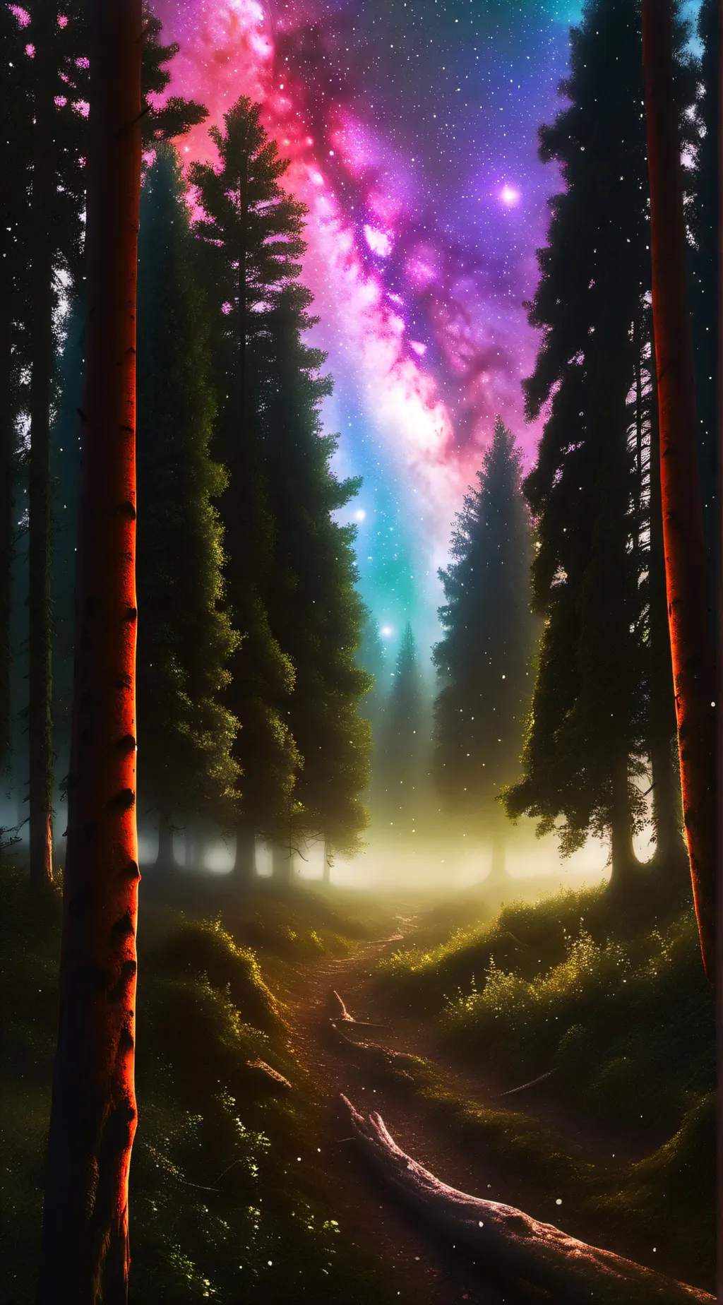 ai character: My gtag story  background