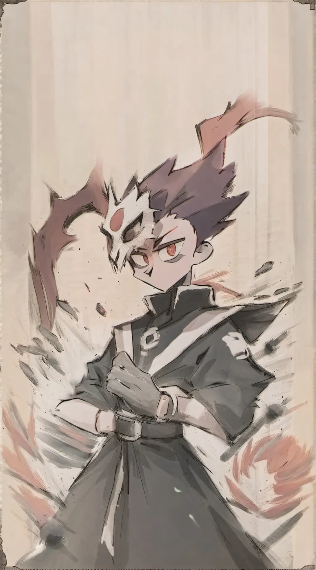 ai character: Blitzo background