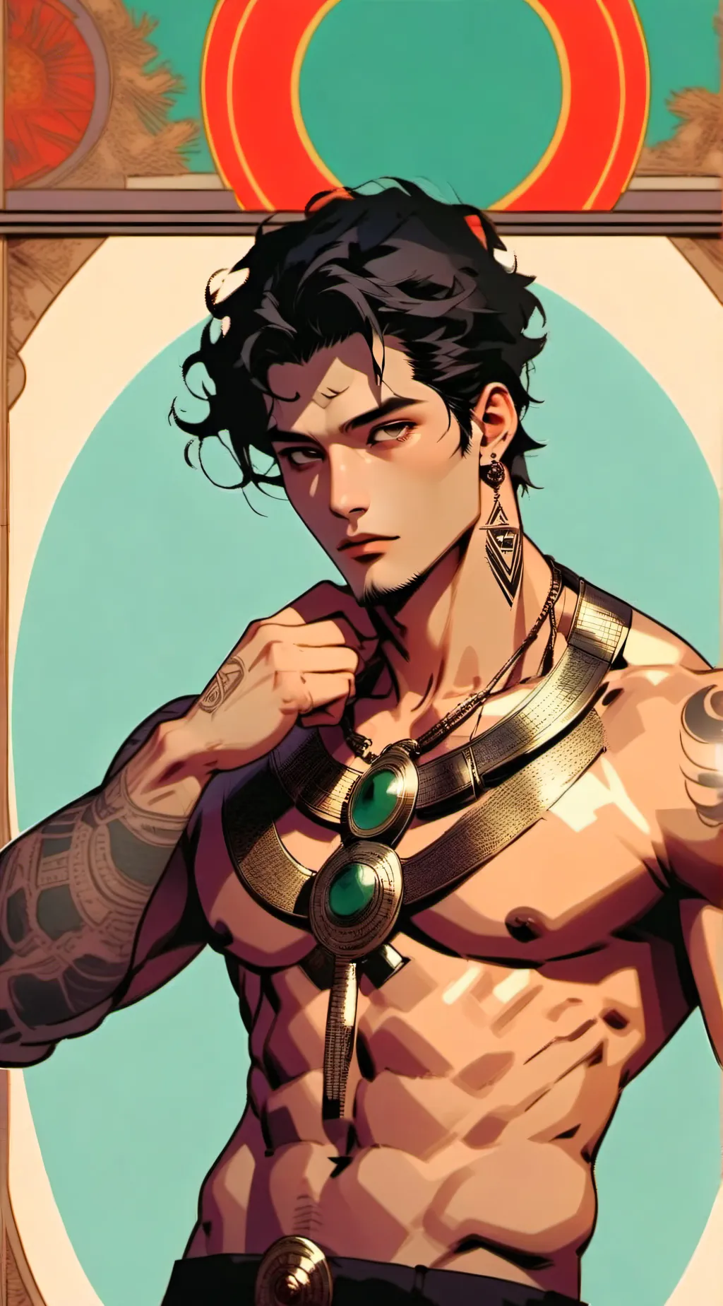 ai character: Circeck Totalas background