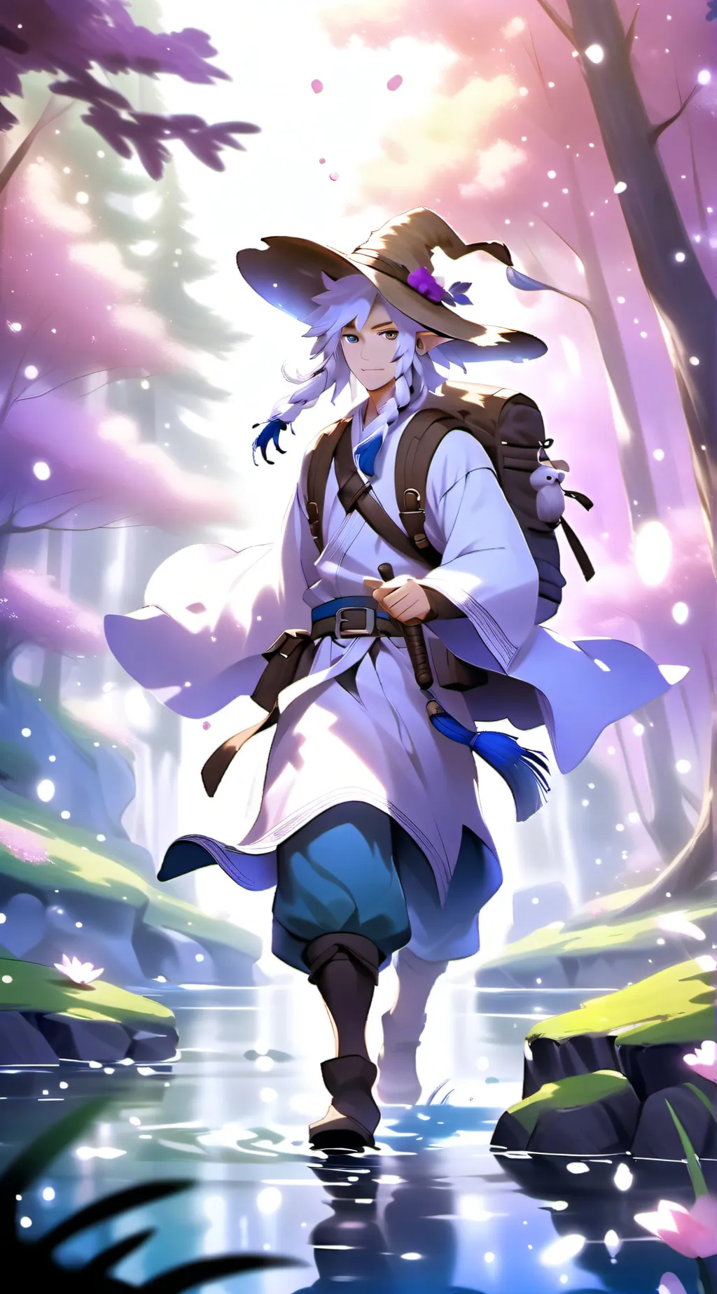 ai character: Aiden background