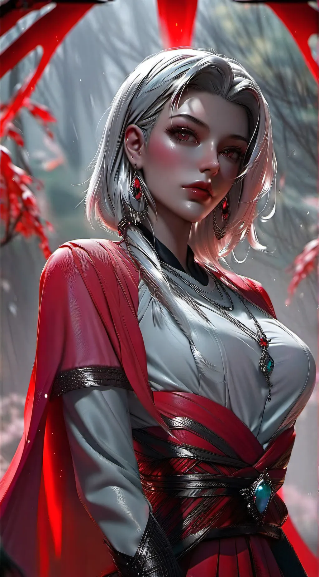 ai character: Abbey background