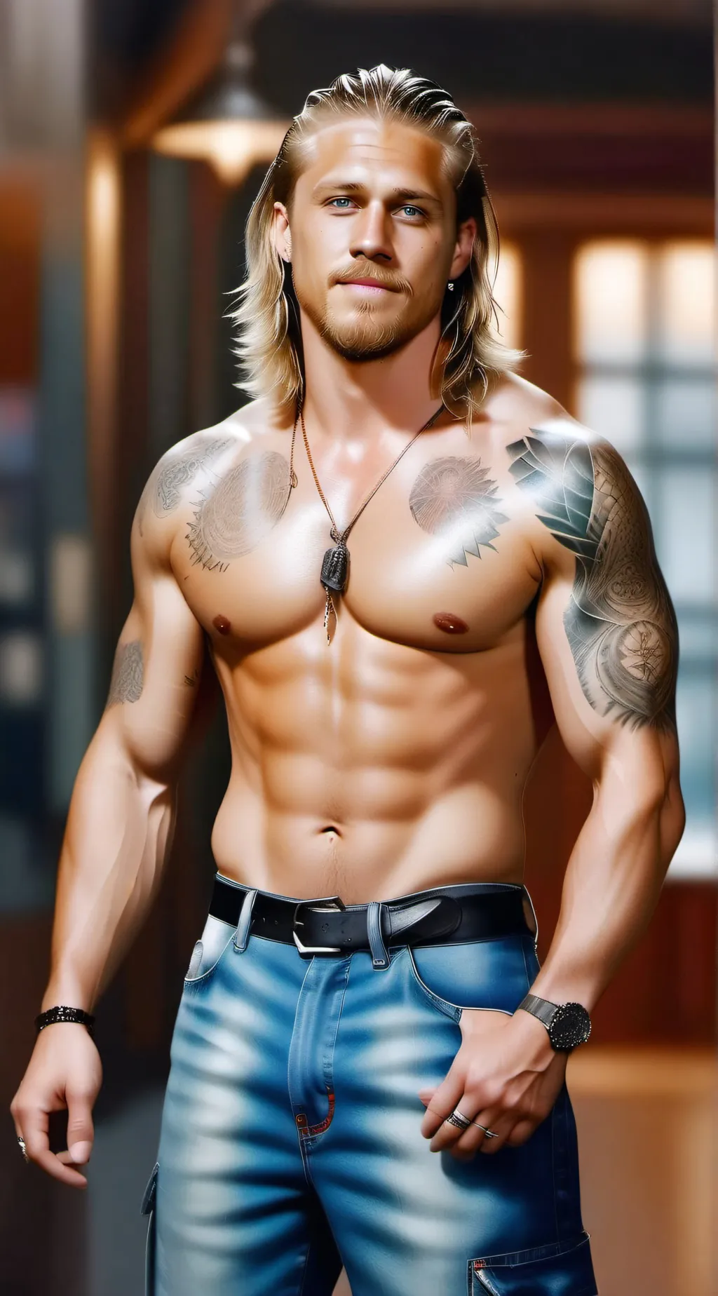 ai character: Jax Teller background