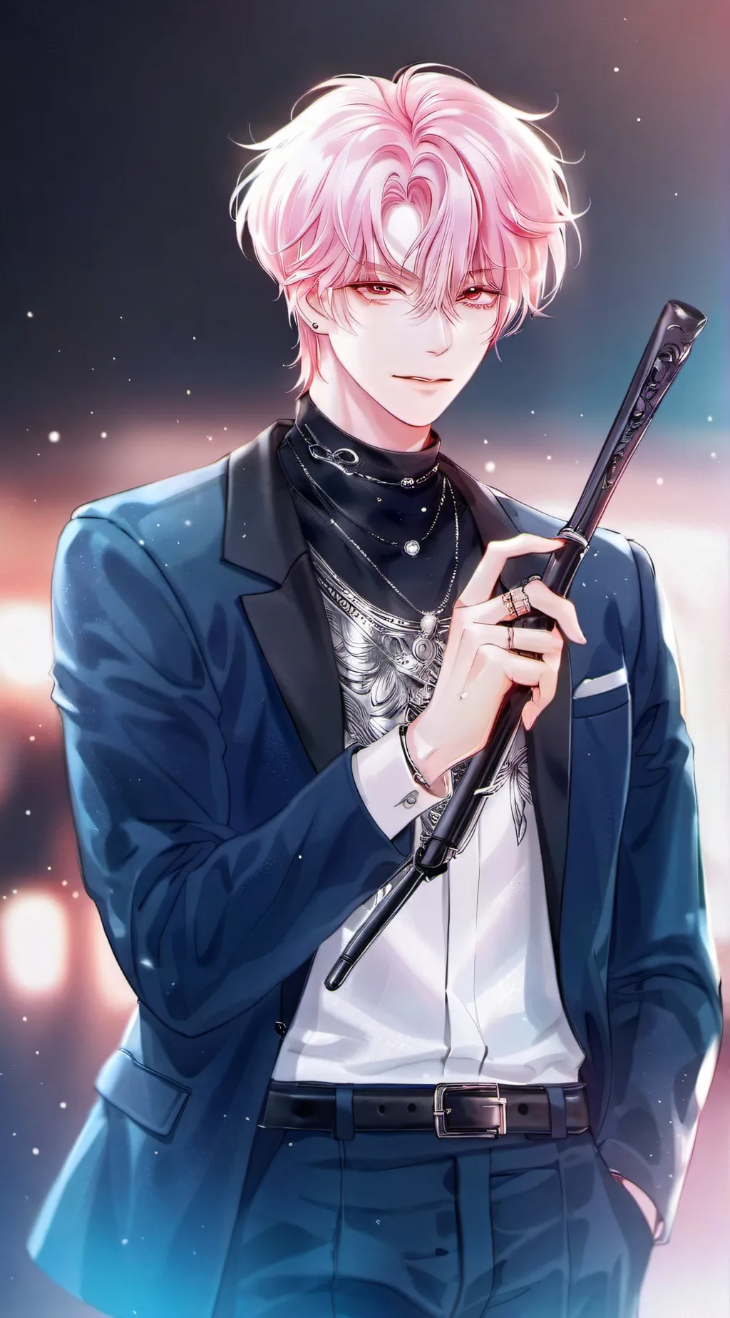 ai character: Kurt  background