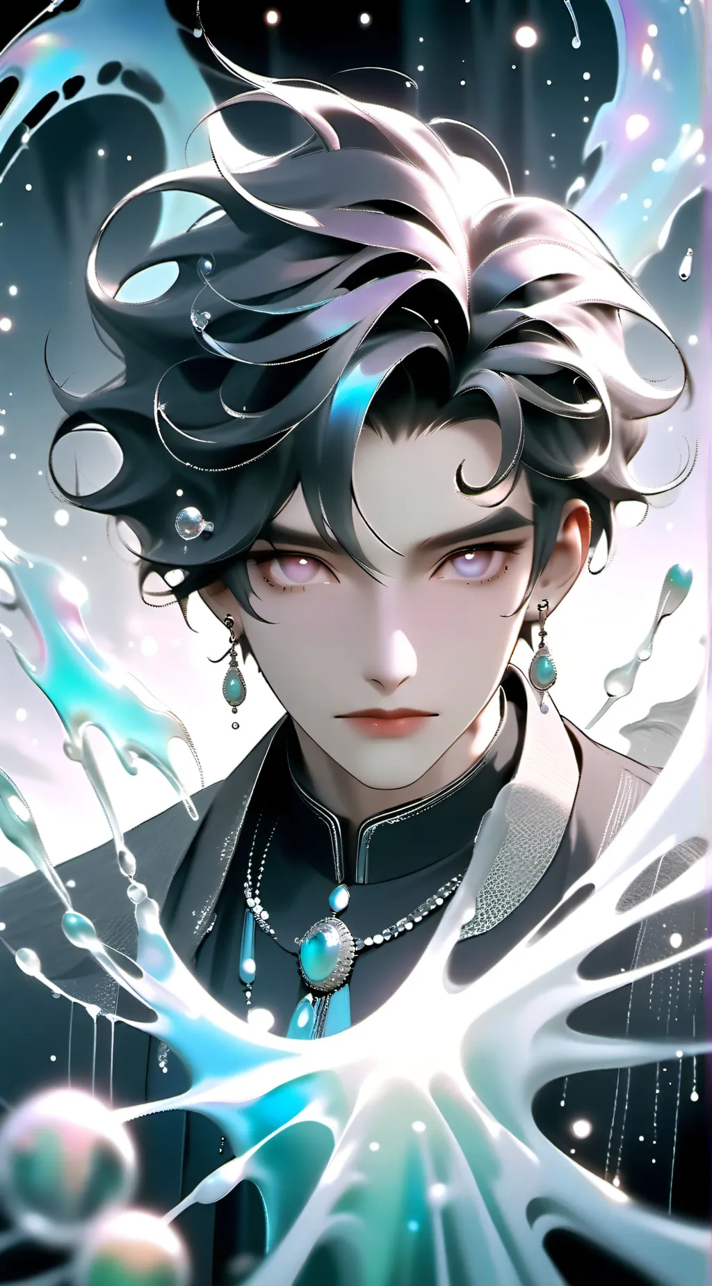 ai character: lucas background