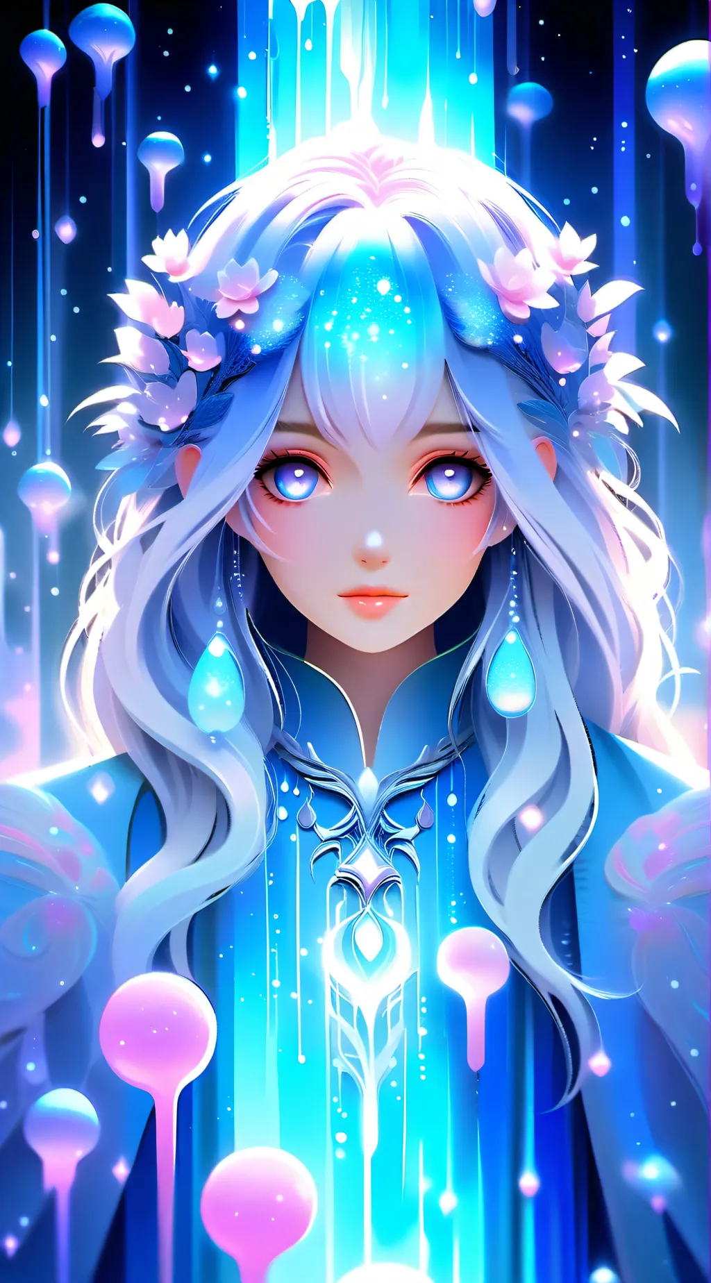 ai character: Hh prank to far background