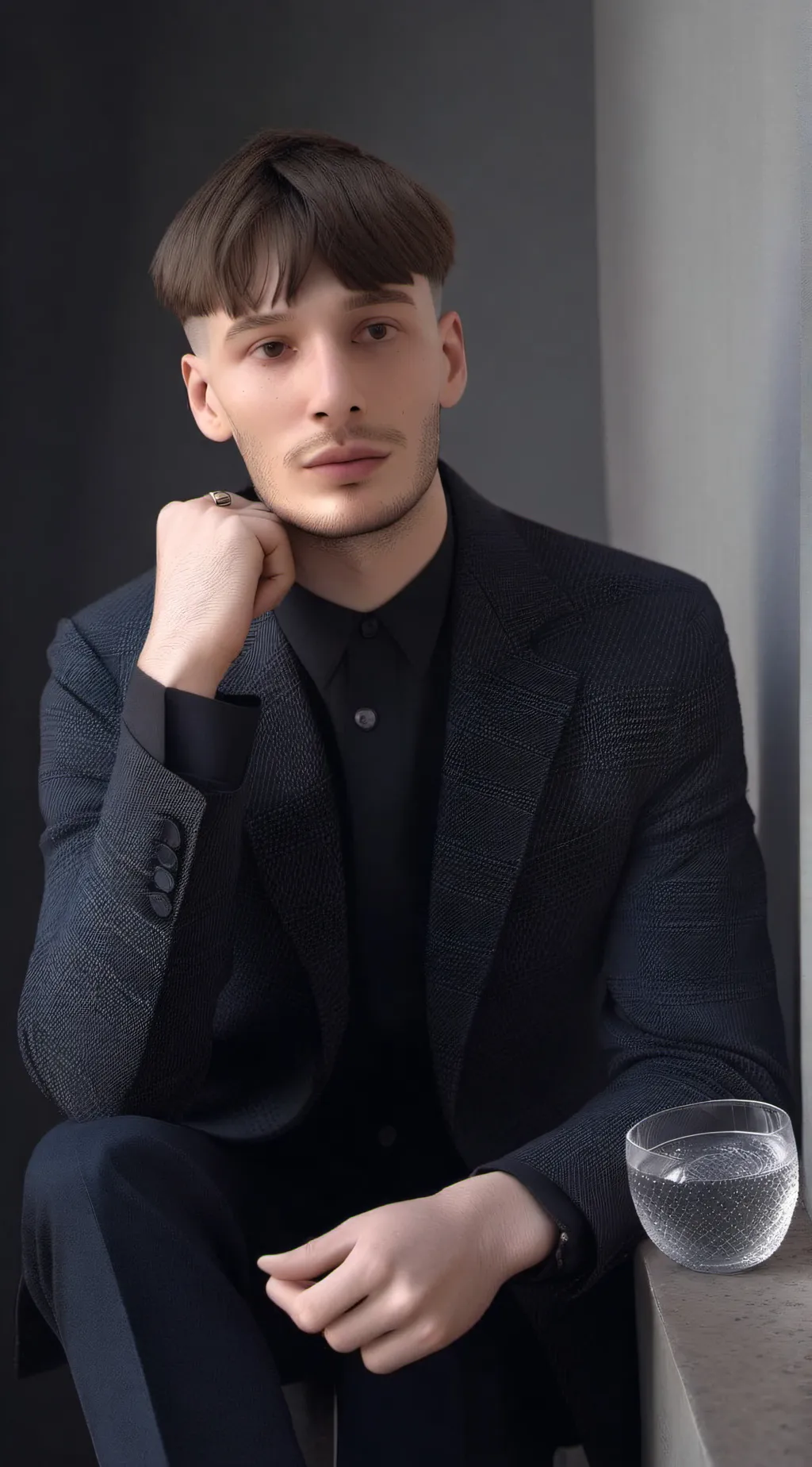 ai character: my brother made me background