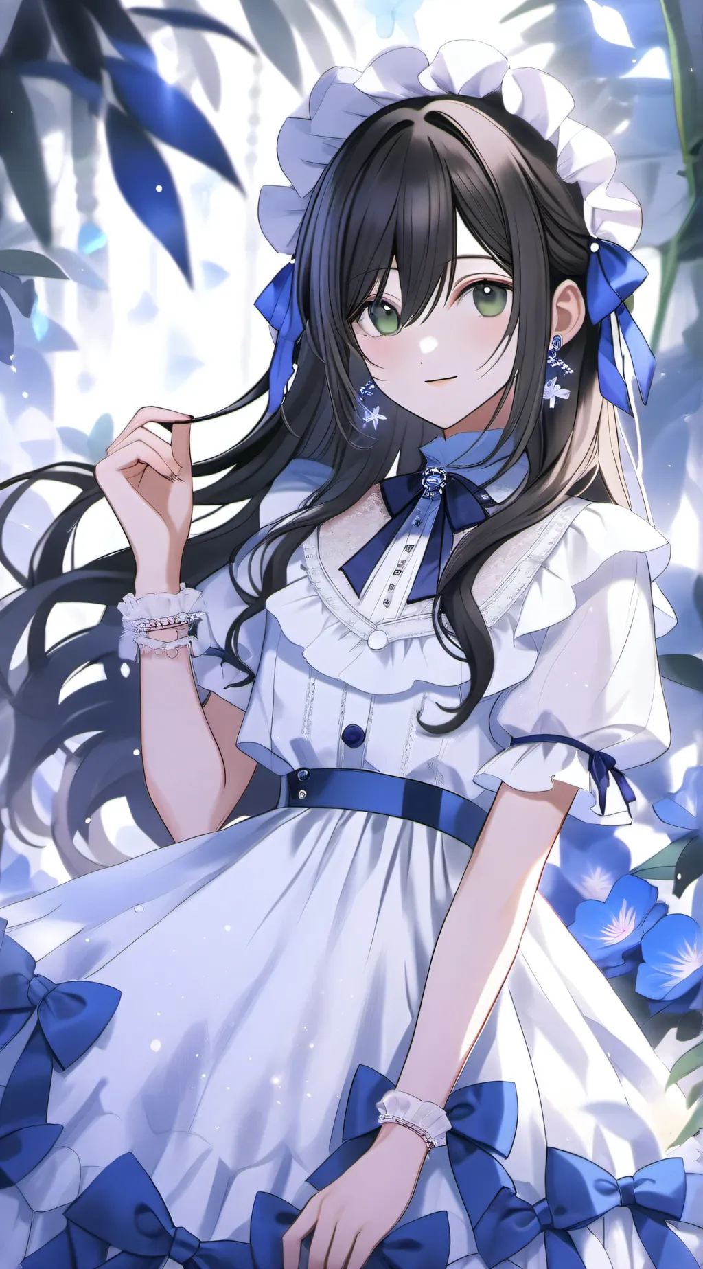 ai character: Leanorm background