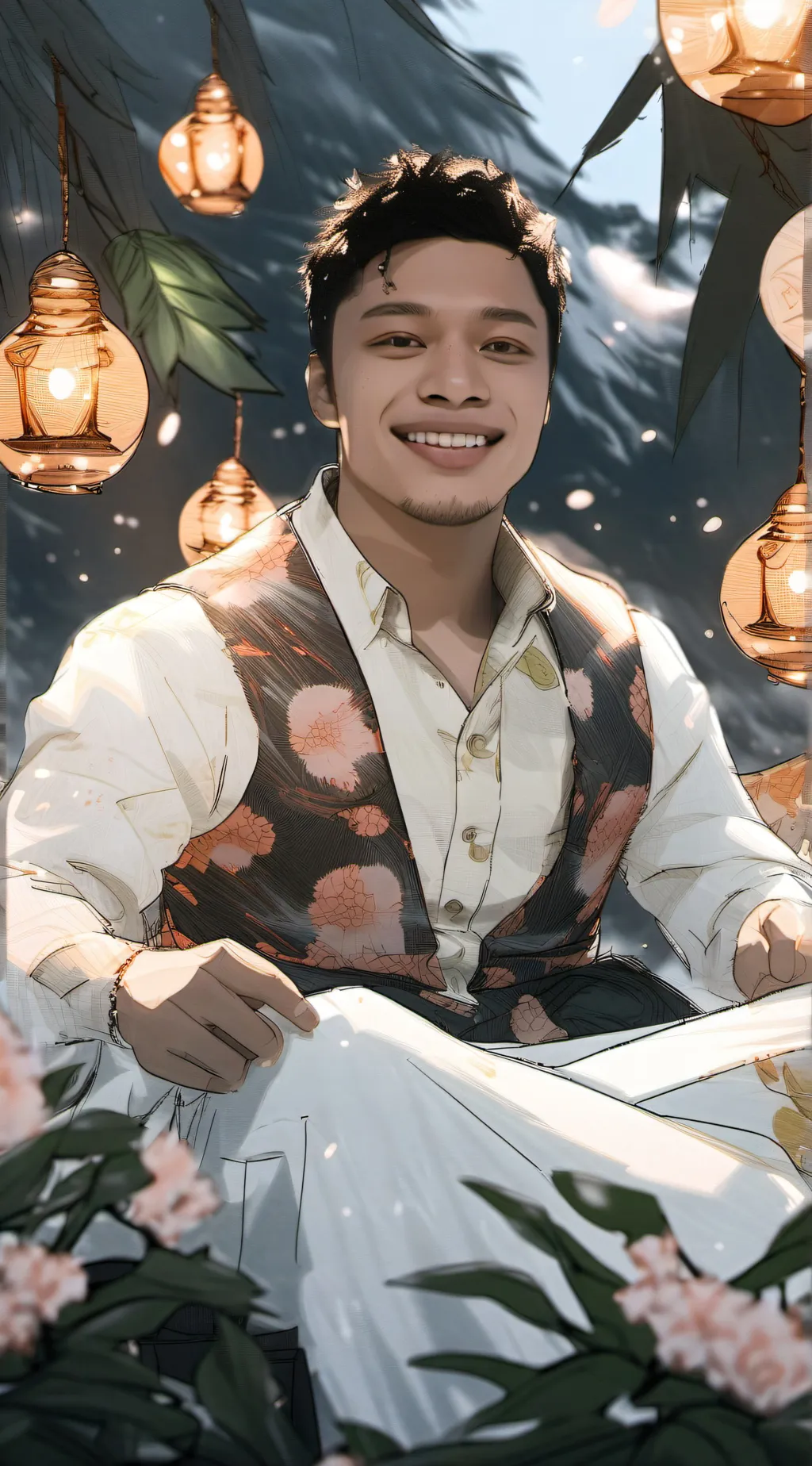 ai character: smash laydan background