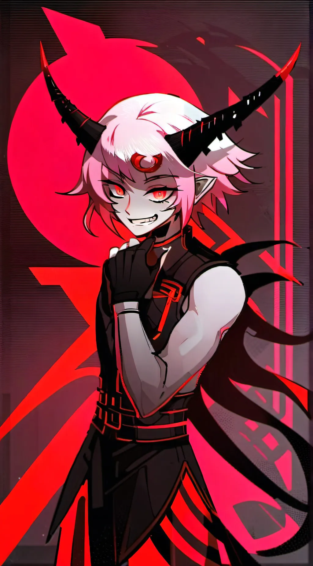 ai character: alastor background