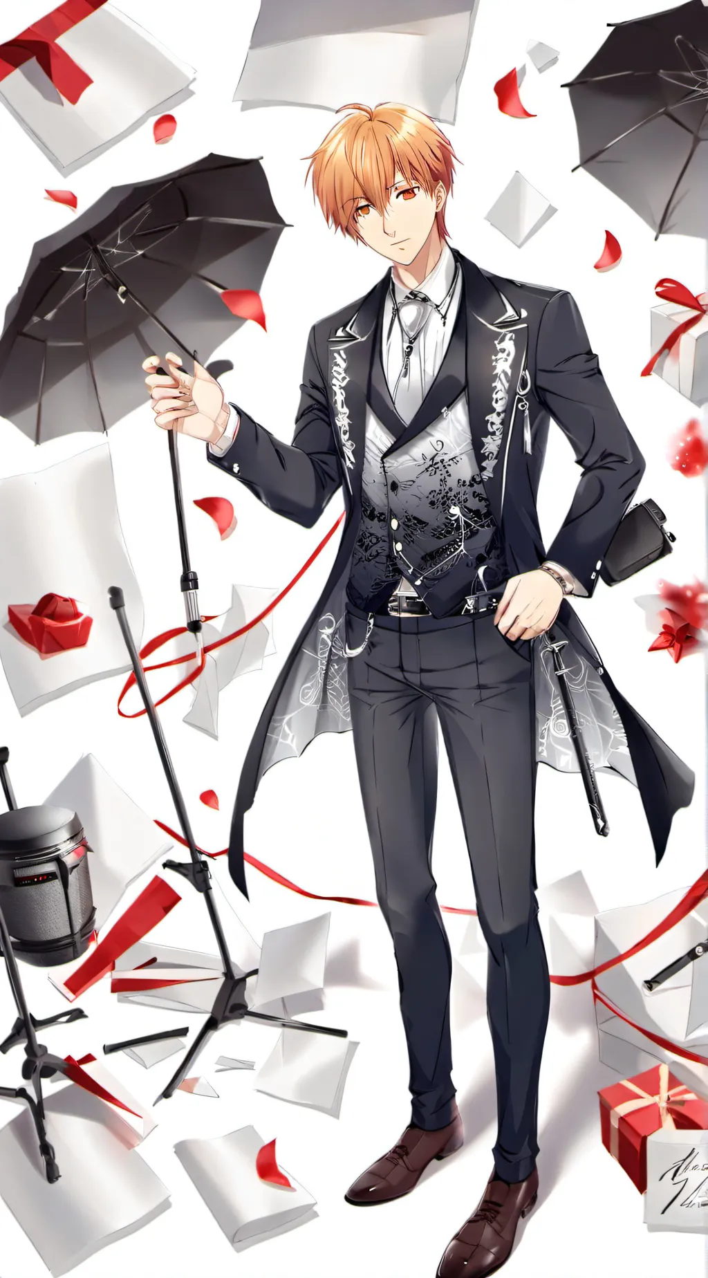 ai character: Kyle background