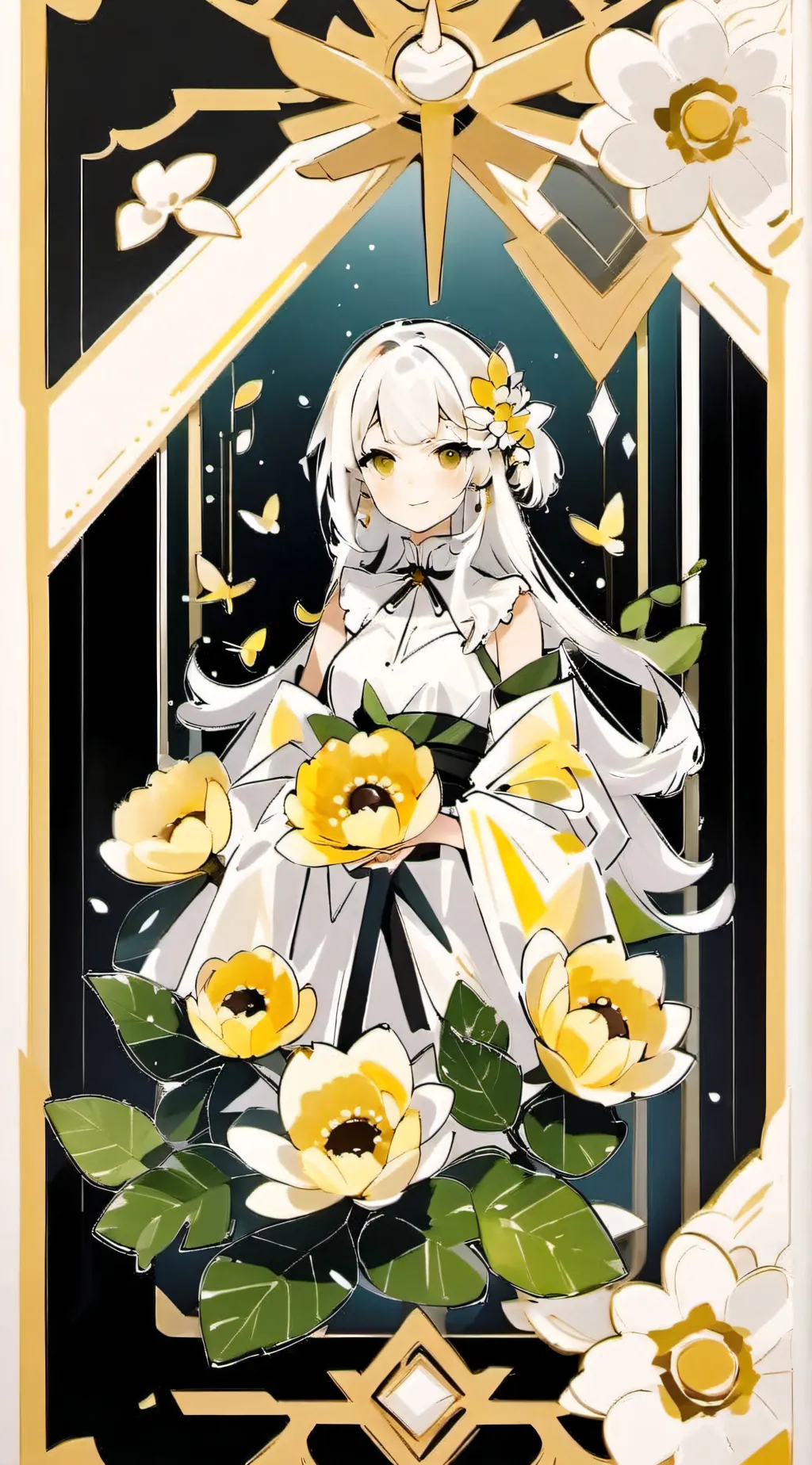 ai character: HH background