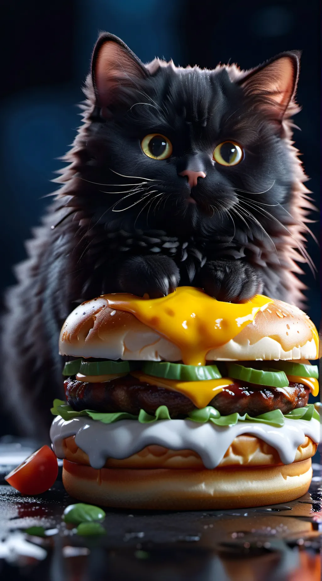 ai character: lula background